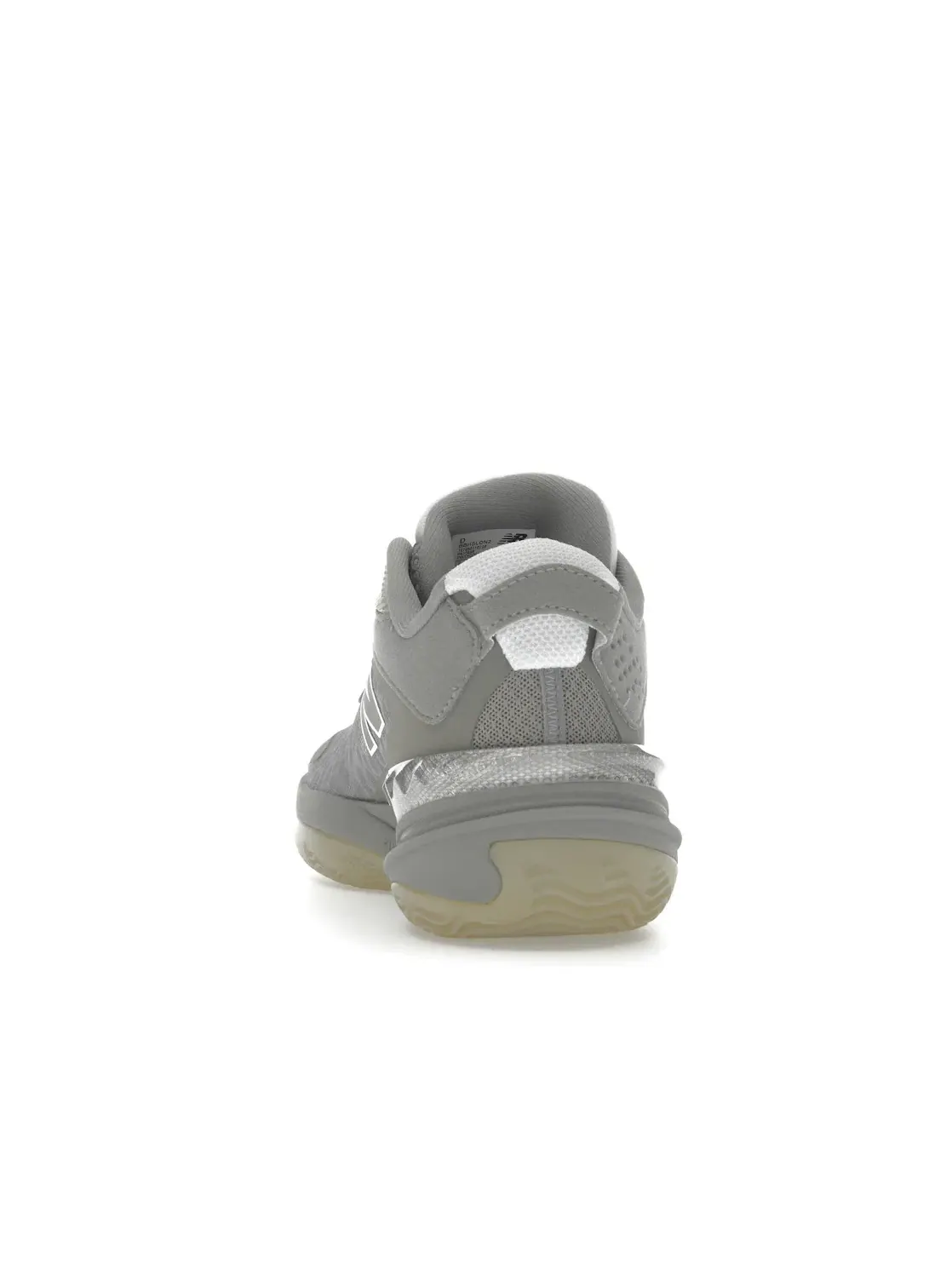 Мужские кроссовки для баскетбола New Balance BB Hesi Low v2 — изображение 4 из 4, серый/кремовый/белый