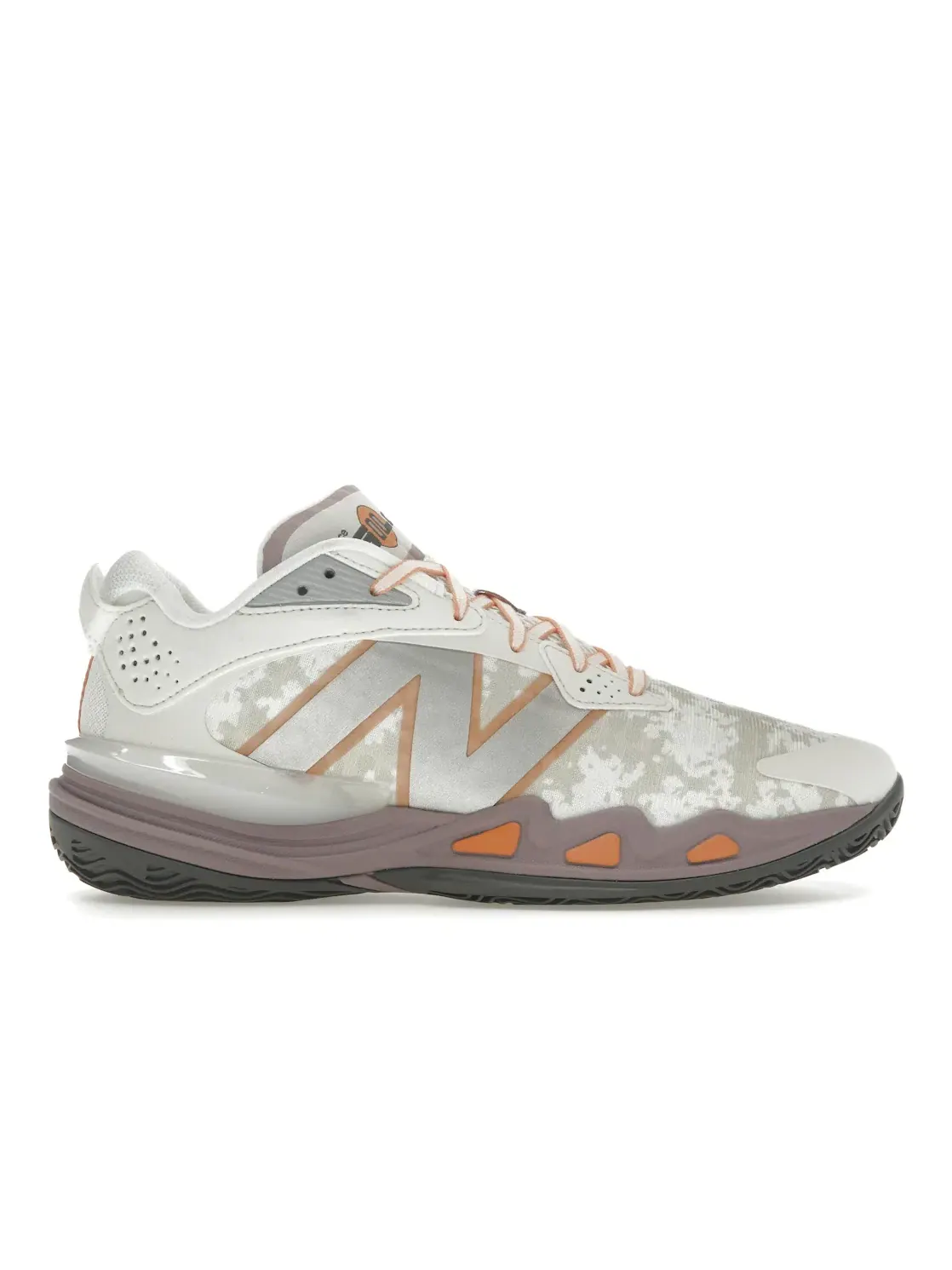 Мужские кроссовки баскетбольные New Balance BB Hesi Low v2 — изображение 1 из 4, винный