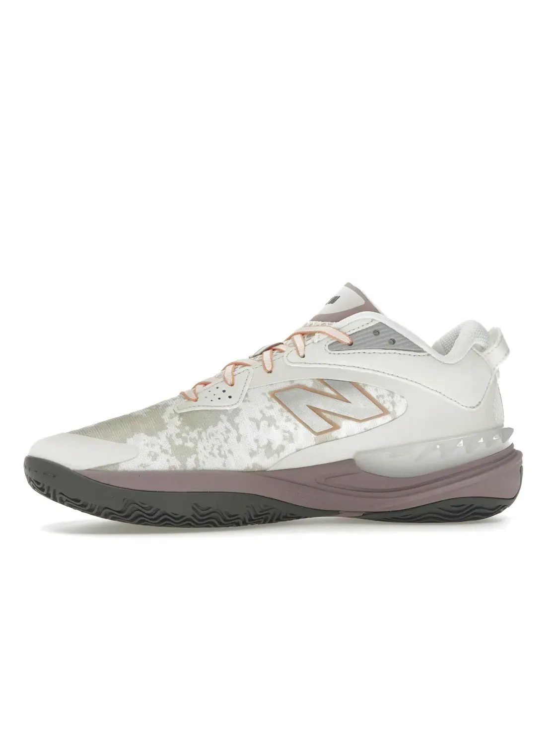 Мужские кроссовки баскетбольные New Balance BB Hesi Low v2 — изображение 3 из 4, винный