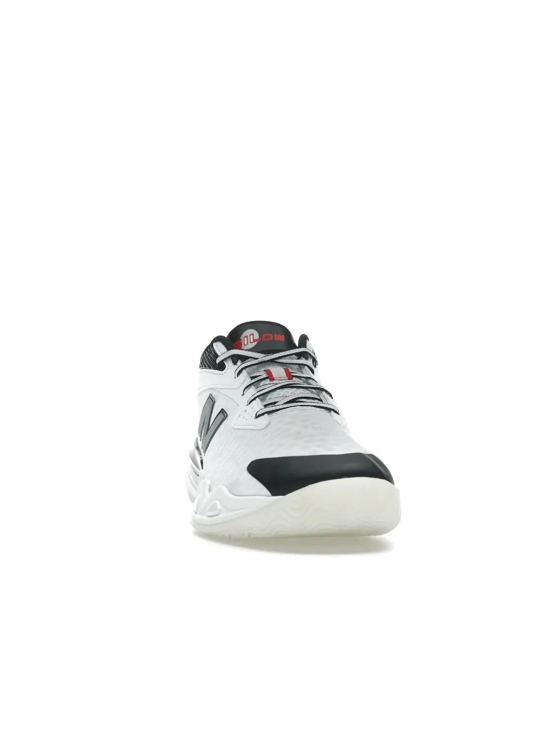 Мужские кроссовки для баскетбола New Balance BB Hesi Low v2 — изображение 2 из 4, белый красный черный