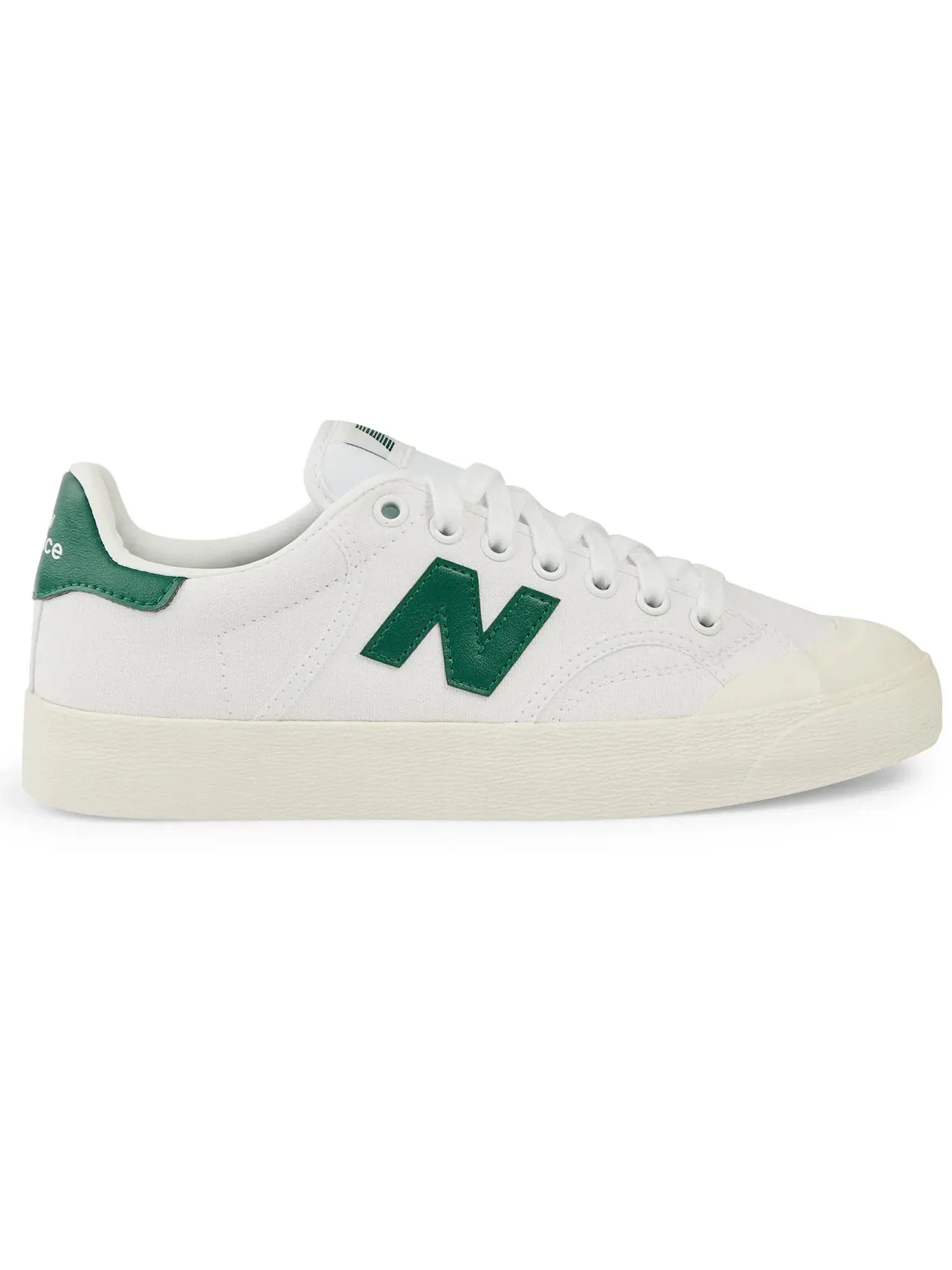 Мужские кроссовки Lifestyle New Balance BB100 — изображение 1 из 1, белый/зеленый