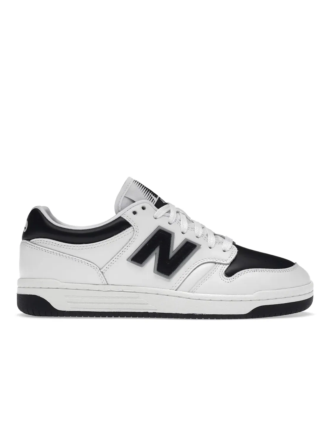 Мужские кроссовки Lifestyle New Balance BB480 — изображение 1 из 4, белый/черный