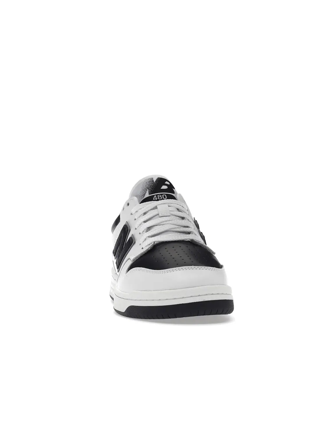 Мужские кроссовки Lifestyle New Balance BB480 — изображение 2 из 4, белый/черный