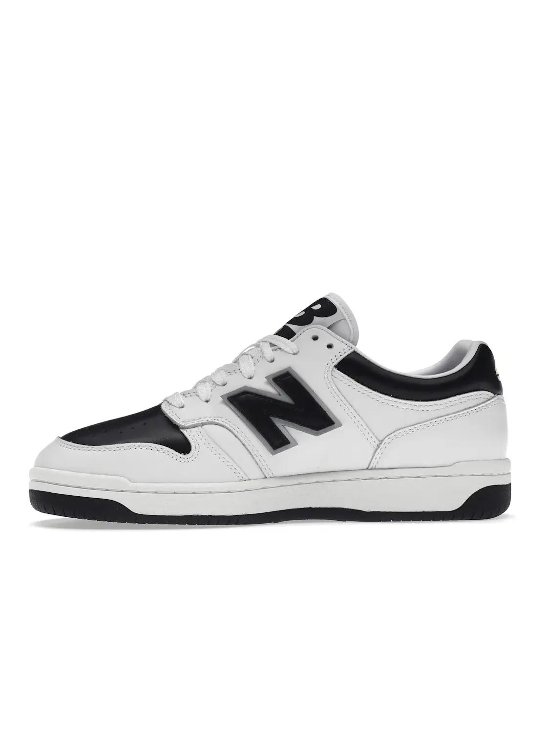 Мужские кроссовки Lifestyle New Balance BB480 — изображение 3 из 4, белый/черный