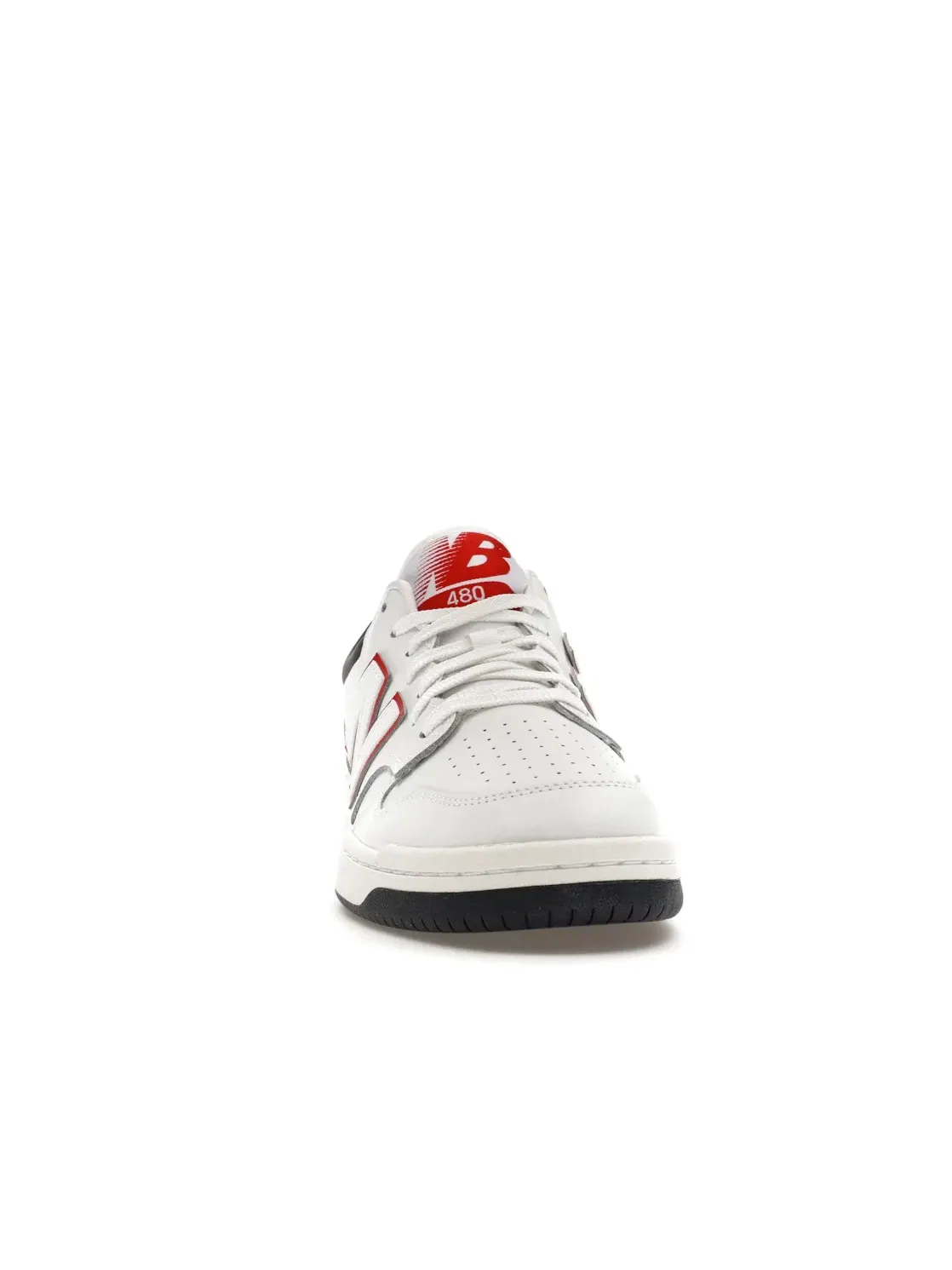 Мужские кроссовки lifestyle New Balance BB480 White/Red/Navy — изображение 2 из 4