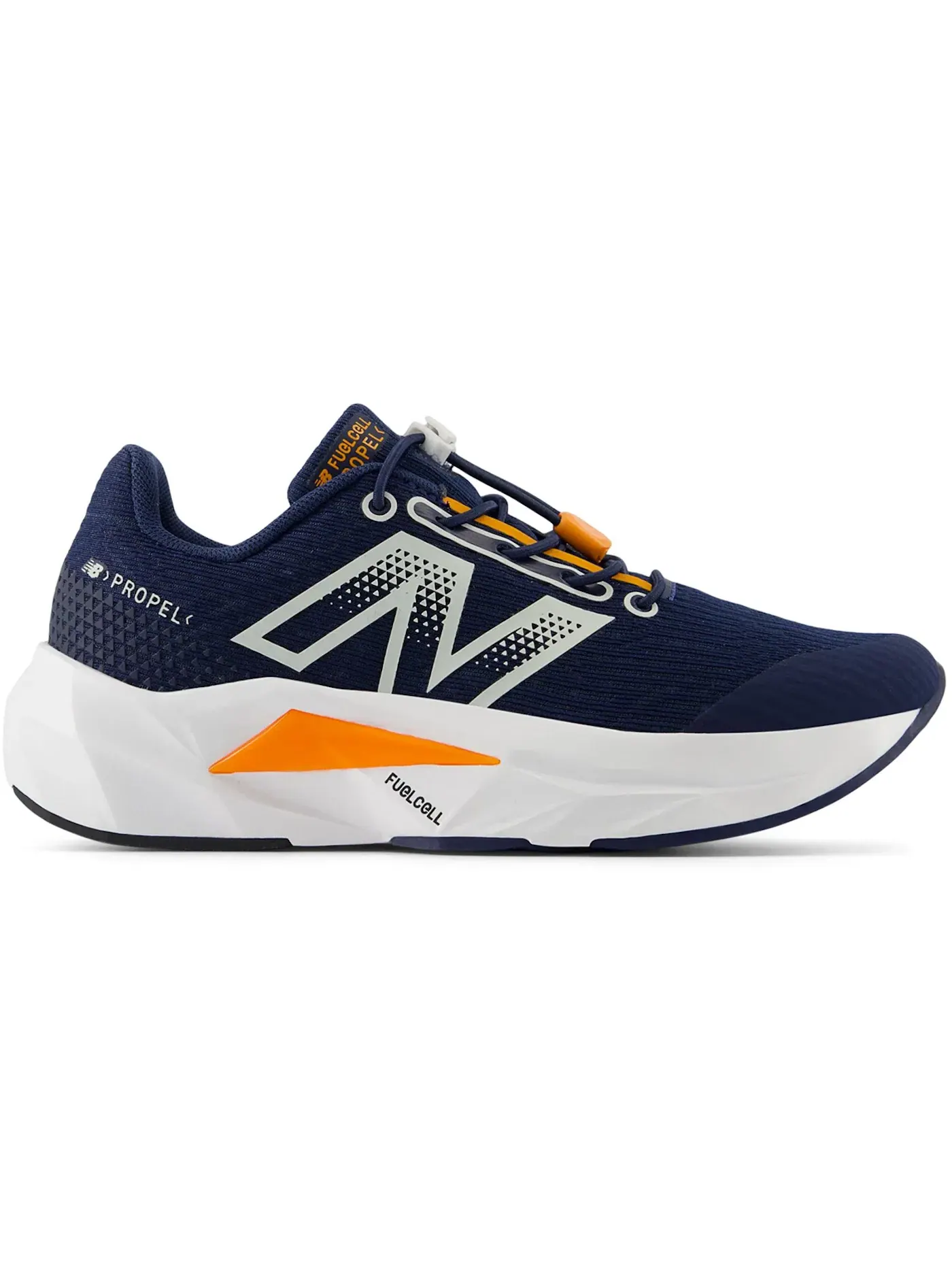 Детские кроссовки для бега FuelCell Propel v5 New Balance — изображение 1 из 1, темно-синий//серый
