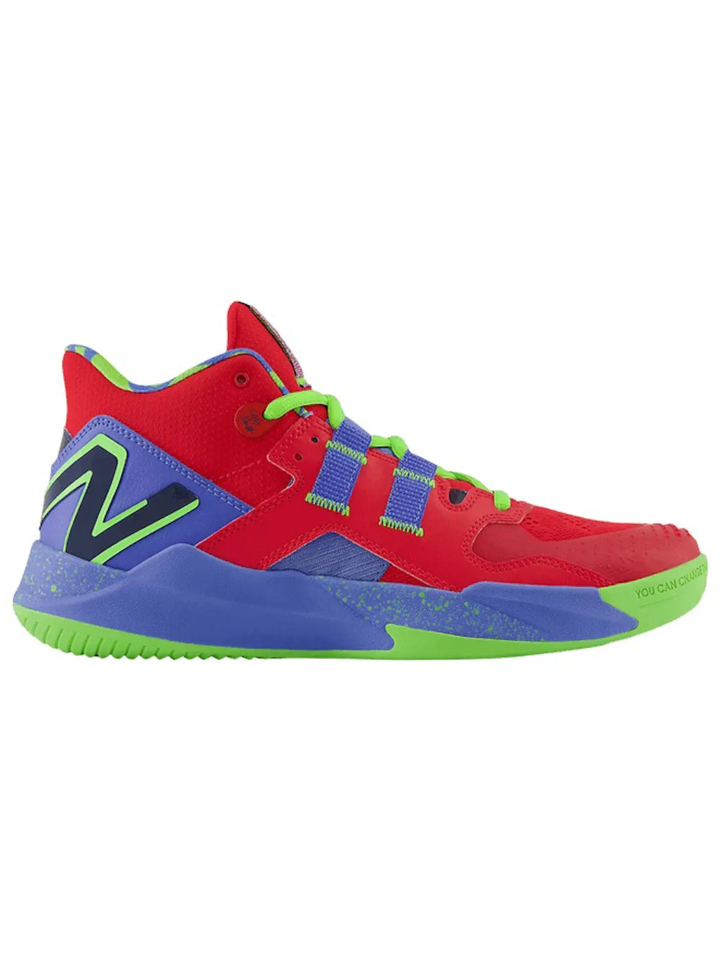 Мужские кроссовки с сетчатым верхом New Balance Coco CG1 — изображение 1 из 1, красный яркий зеленый