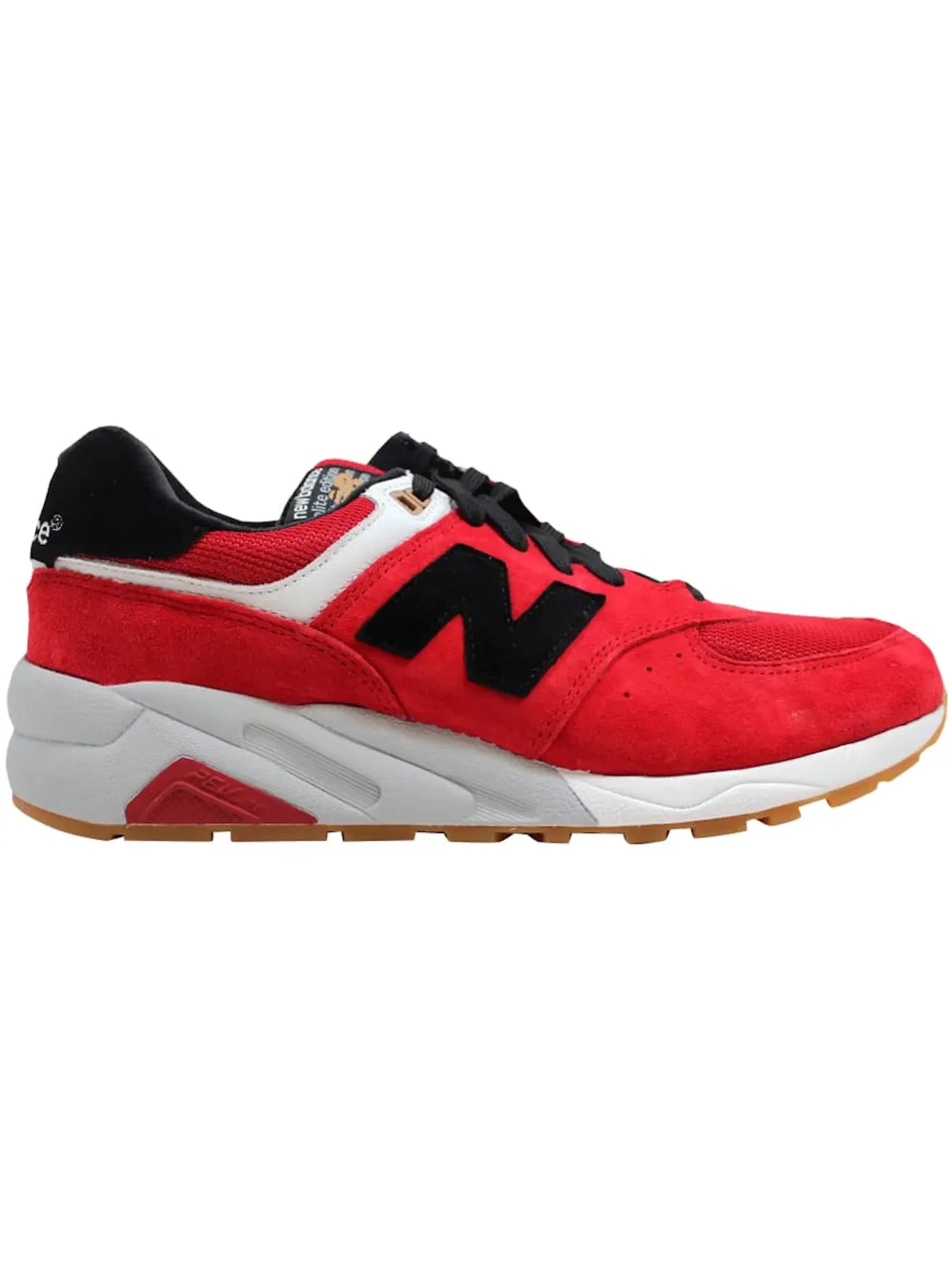 Мужские кроссовки lifestyle New Balance 572 — изображение 1 из 1, красный/черный