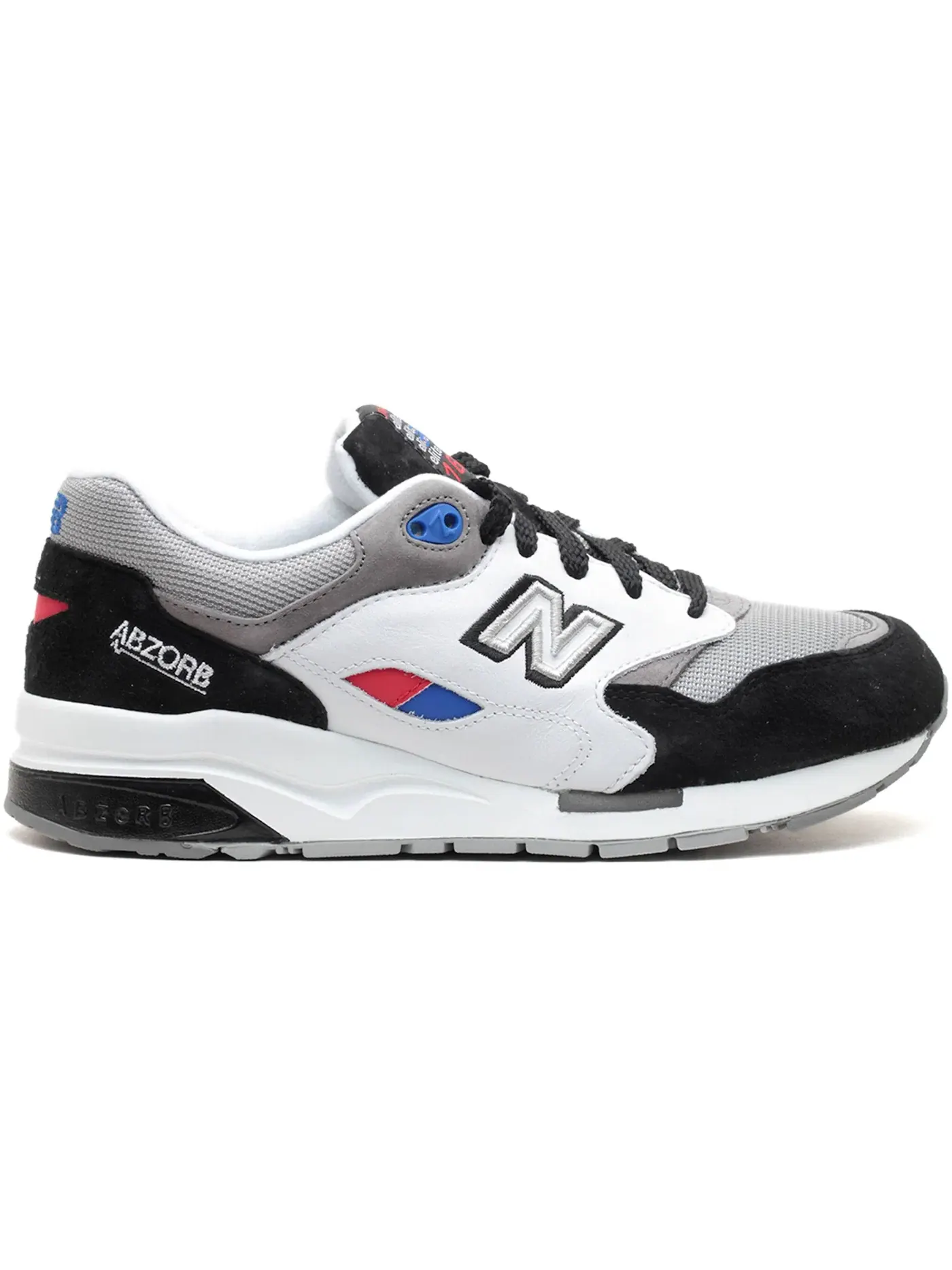 Мужские кроссовки Lifestyle New Balance CM1600 — изображение 1 из 1, белый черный