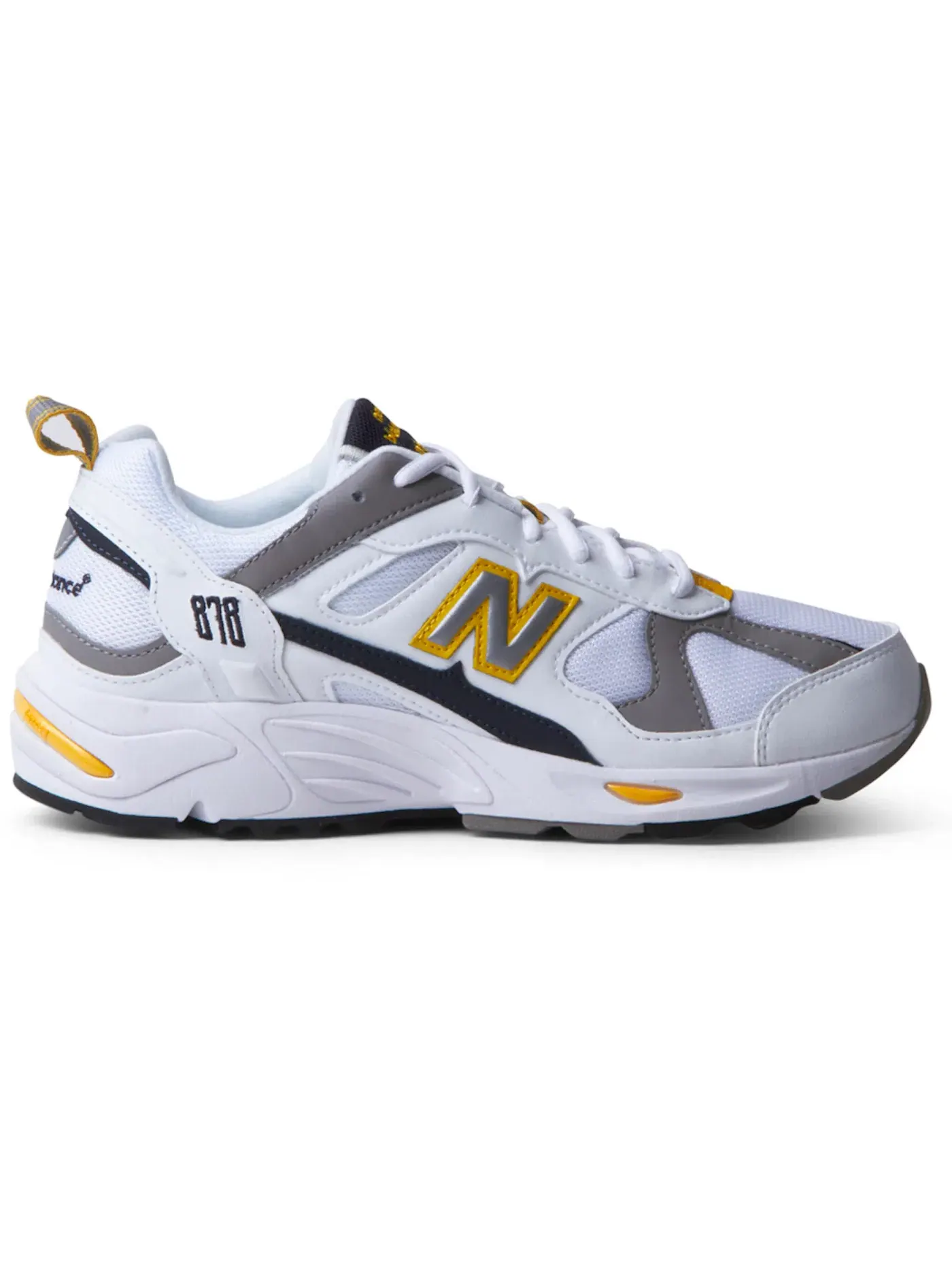 Мужские кроссовки Lifestyle New Balance CM878 — изображение 1 из 1, белый/серый/желтый