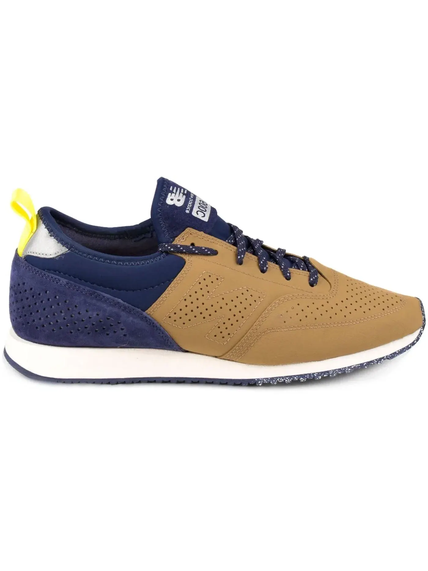 Мужские кроссовки Lifestyle New Balance CM600 — изображение 1 из 1, коричневый/темно-синий