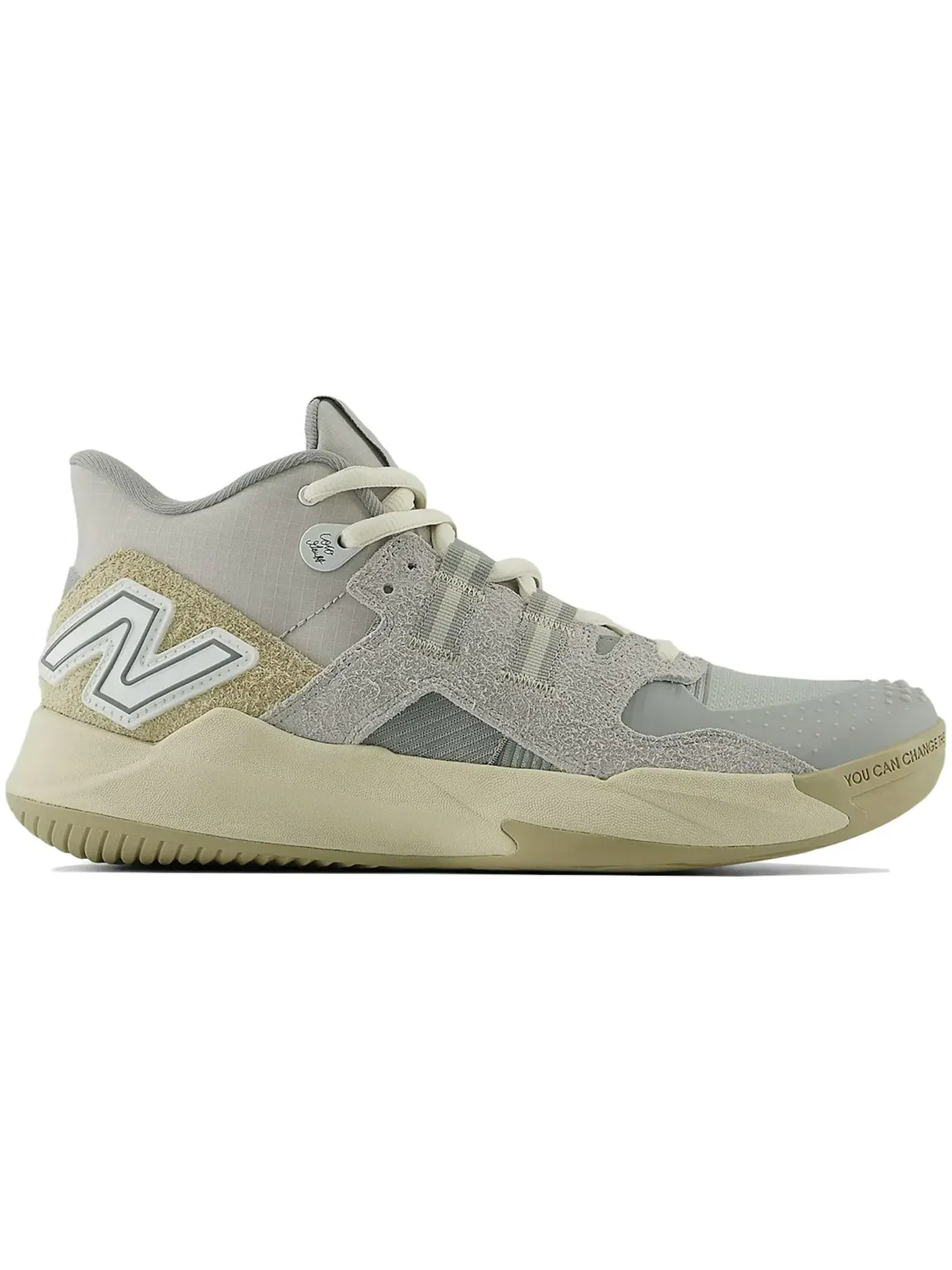 Мужские кроссовки для тенниса New Balance Coco CG1 — изображение 1 из 1, серый