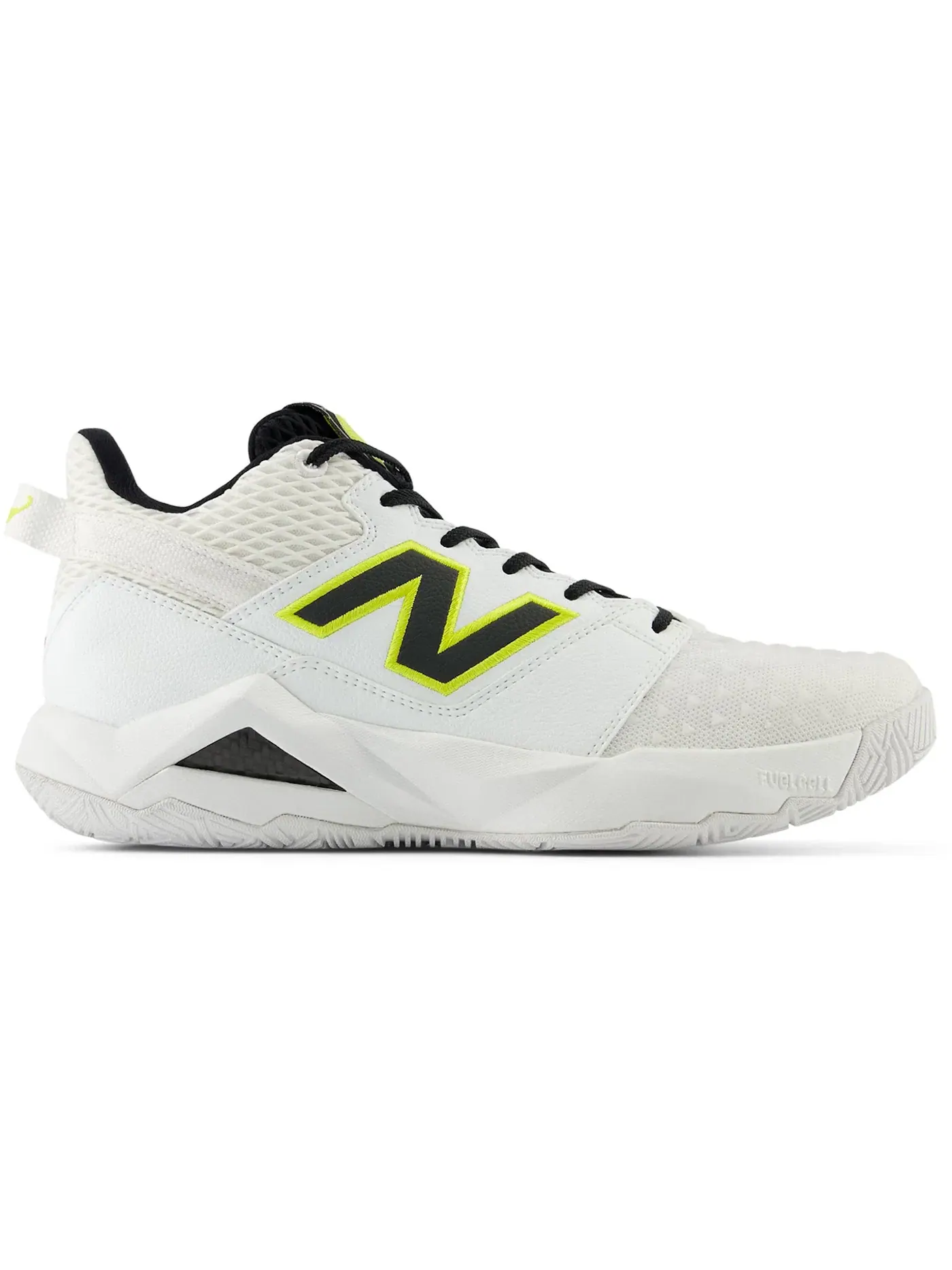 Женские кроссовки для тенниса New Balance Coco CG2 — изображение 1 из 1, белый/черный
