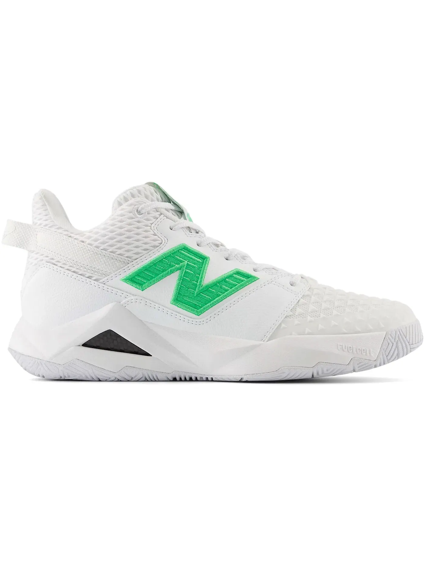 Женские кроссовки для тенниса New Balance Coco CG2 — изображение 1 из 1, белый/зеленый