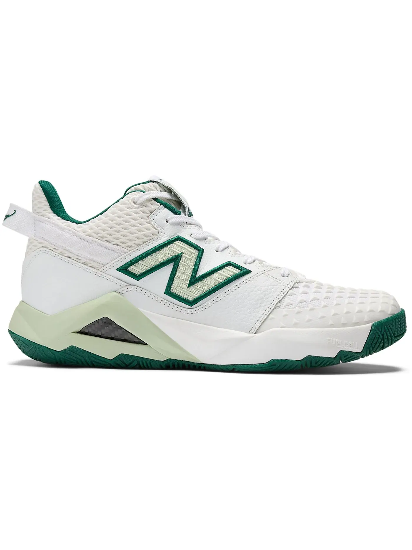 Женские кроссовки для тенниса New Balance Coco CG2 — изображение 1 из 1, белый/зеленый