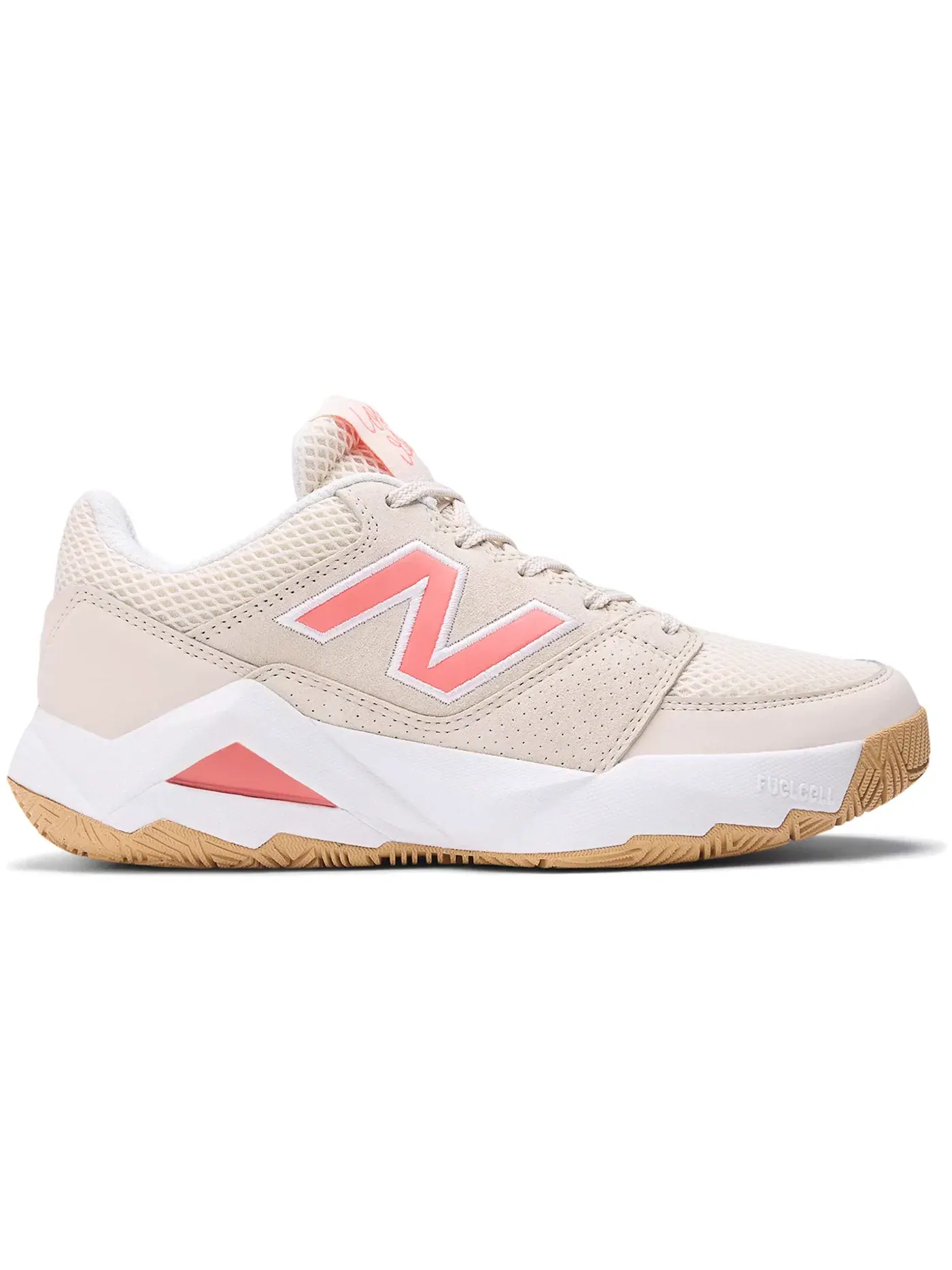 Женские кроссовки для тенниса New Balance Coco Delray — изображение 1 из 1, красный