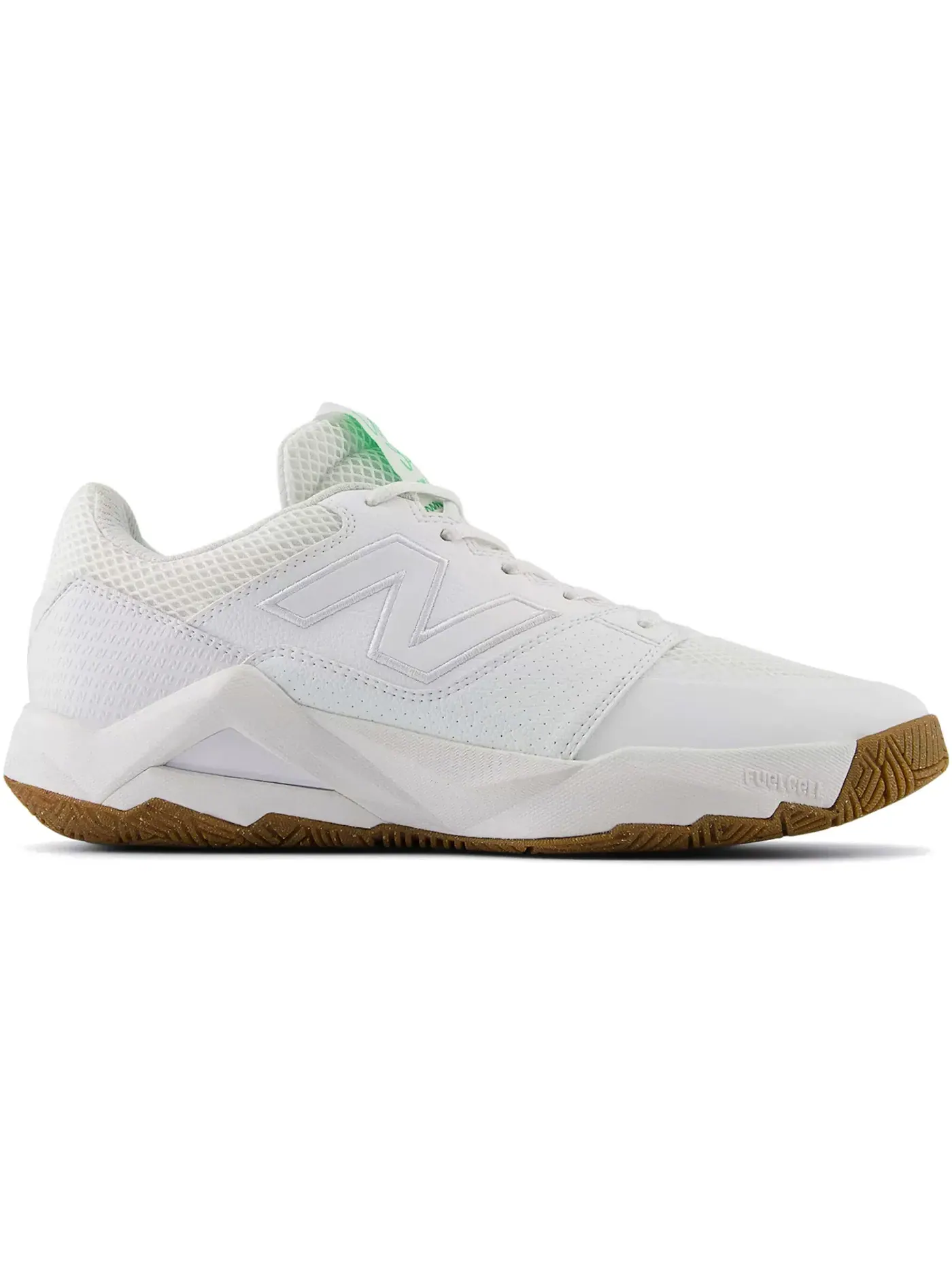 Мужские кроссовки New Balance Coco Delray — изображение 1 из 1, белый/зеленый