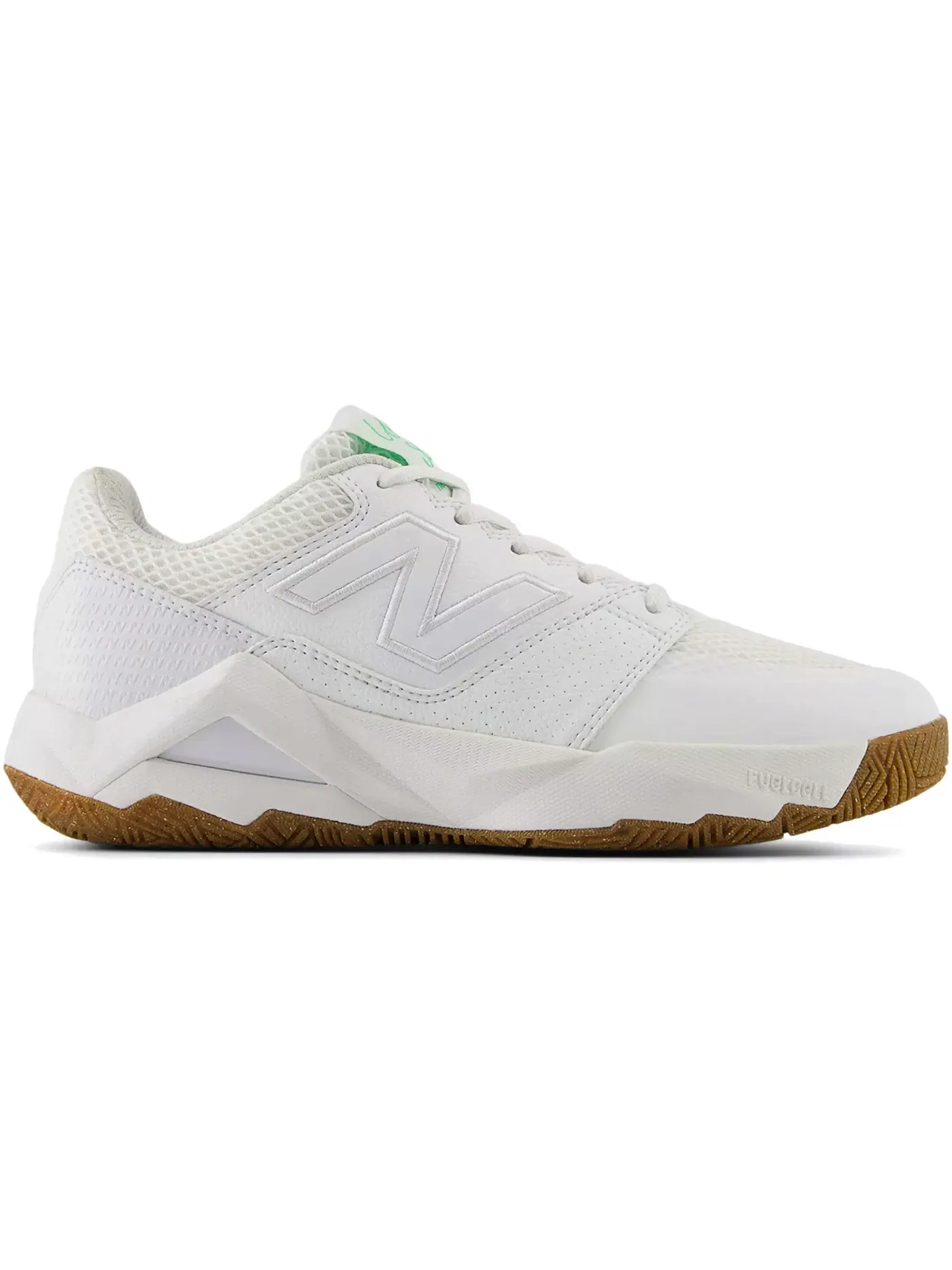 Женские кроссовки для бега New Balance Coco Delray — изображение 1 из 1, белый зеленый