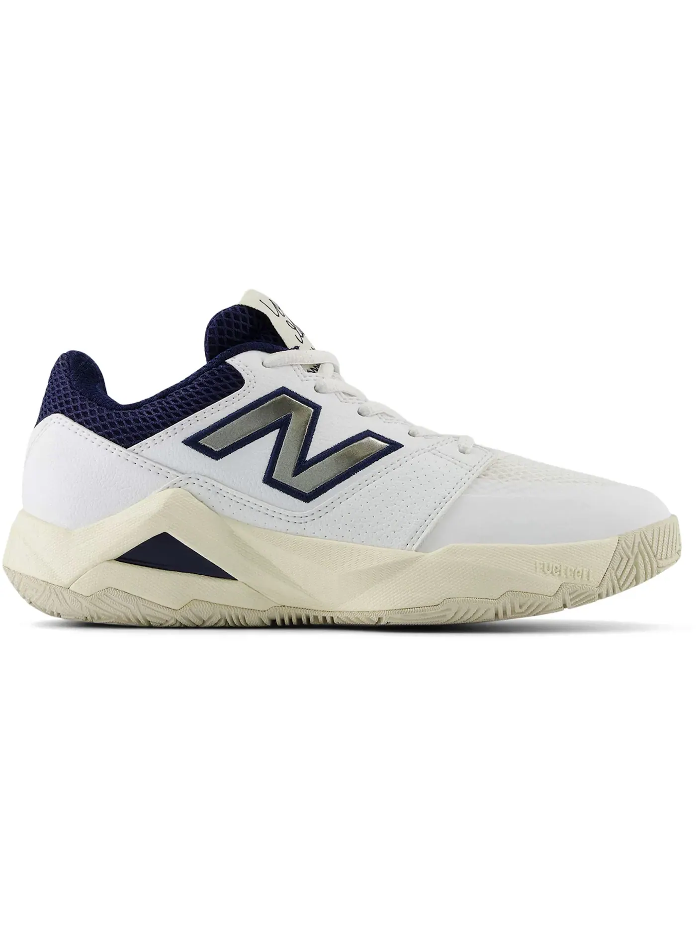 Женские кроссовки для бега New Balance Coco Delray — изображение 1 из 1, белый/темно-синий