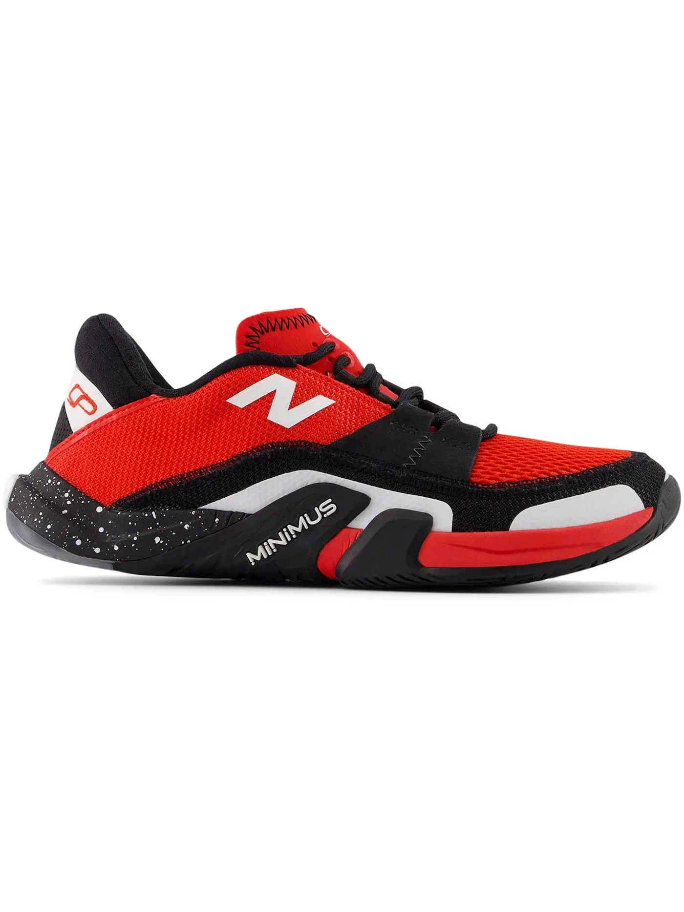 Женские кроссовки для бега New Balance CSP Minimus TR v2 — изображение 1 из 1, красный белый черный