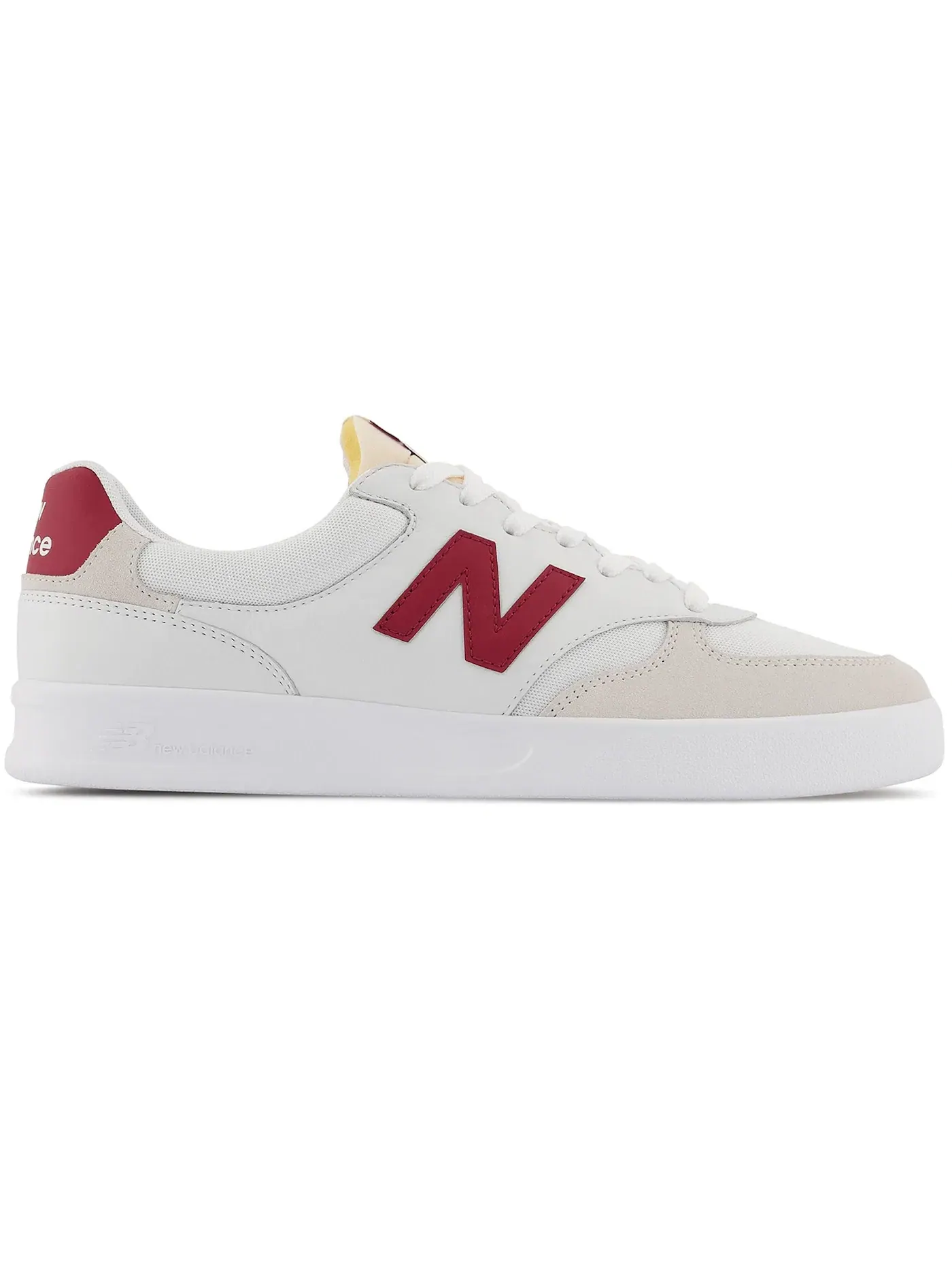 Мужские кроссовки Lifestyle New Balance CT300 — изображение 1 из 1, белый/красный