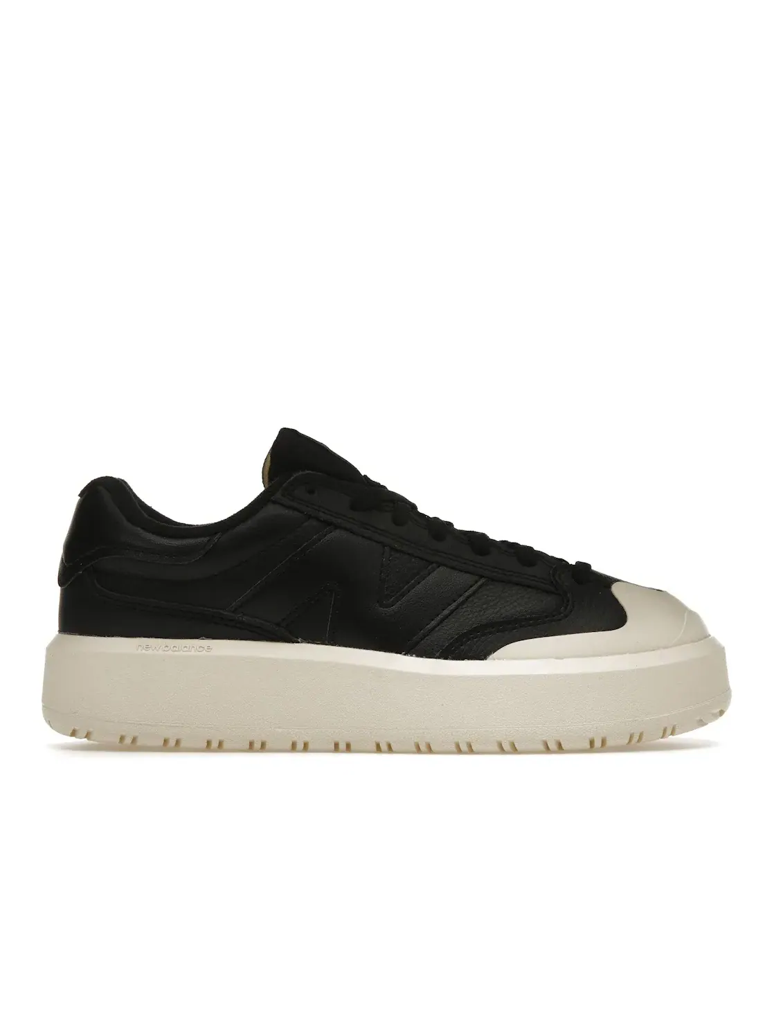 Мужские кроссовки с низким профилем New Balance CT302 — изображение 1 из 4, черный/-белый