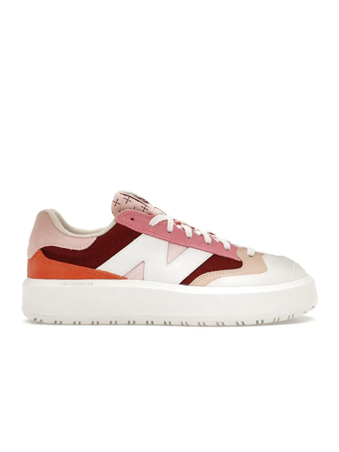 Мужские кроссовки Lifestyle New Balance CT302 — изображение 1 из 4, бордовый розовый