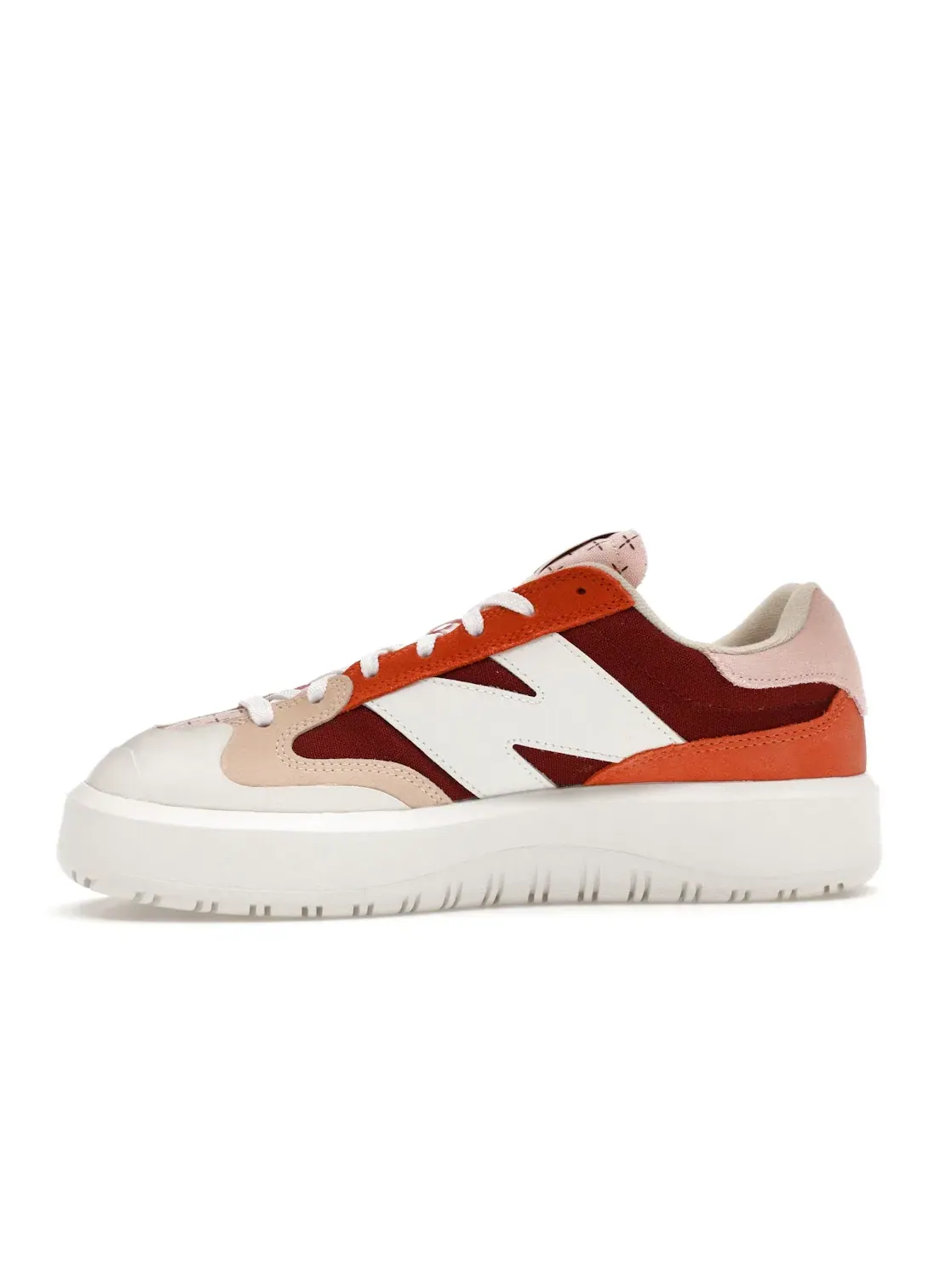Мужские кроссовки Lifestyle New Balance CT302 — изображение 3 из 4, бордовый розовый