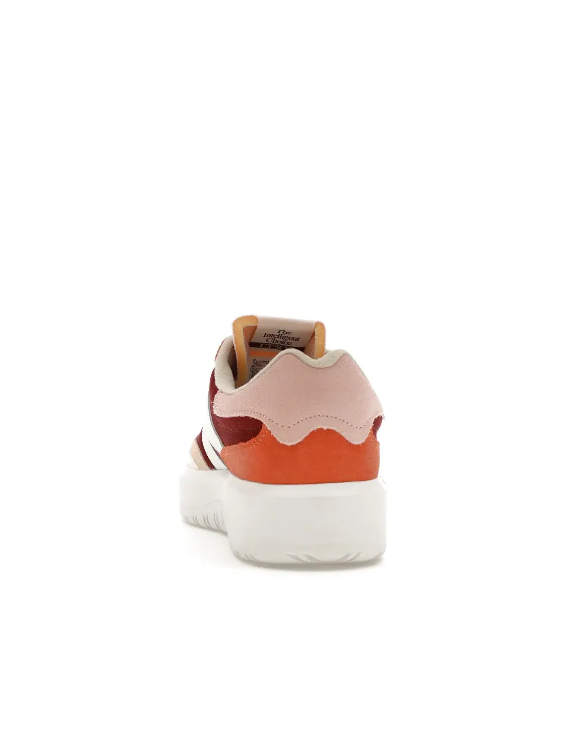 Мужские кроссовки Lifestyle New Balance CT302 — изображение 4 из 4, бордовый розовый