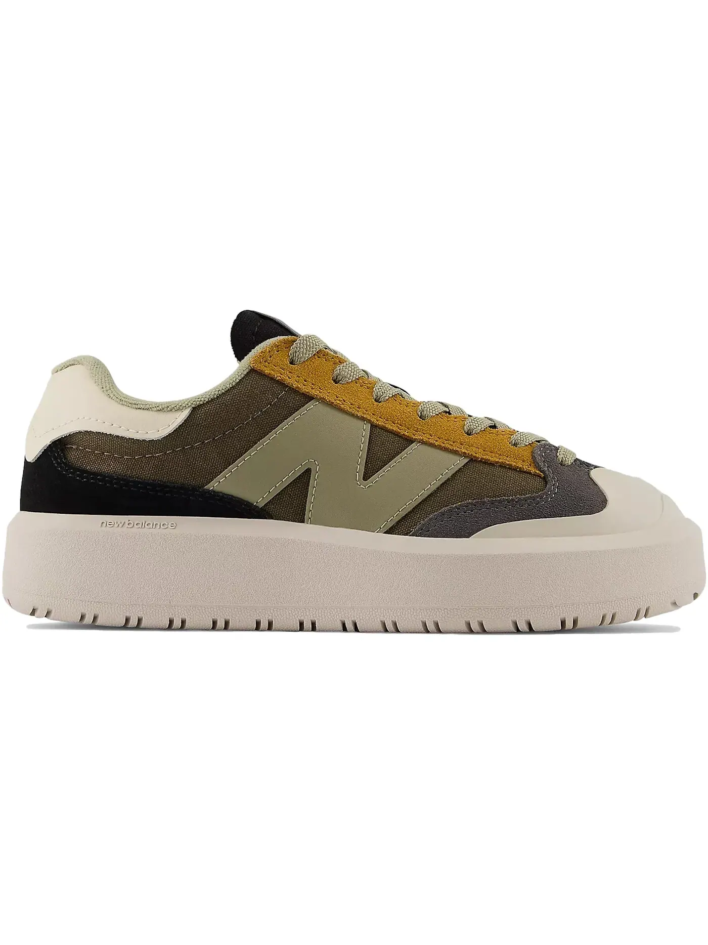 Мужские кроссовки Lifestyle New Balance CT302, Dark Camo/Rich Oak — изображение 1 из 1