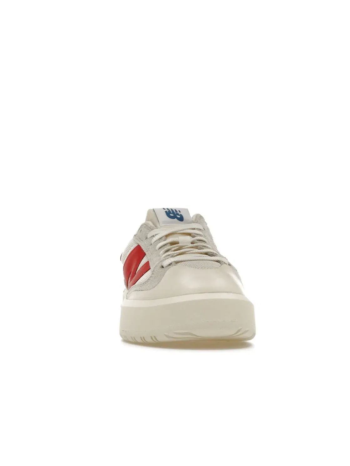 Мужские кроссовки с замшевыми вставками New Balance CT302 — изображение 2 из 4, красный