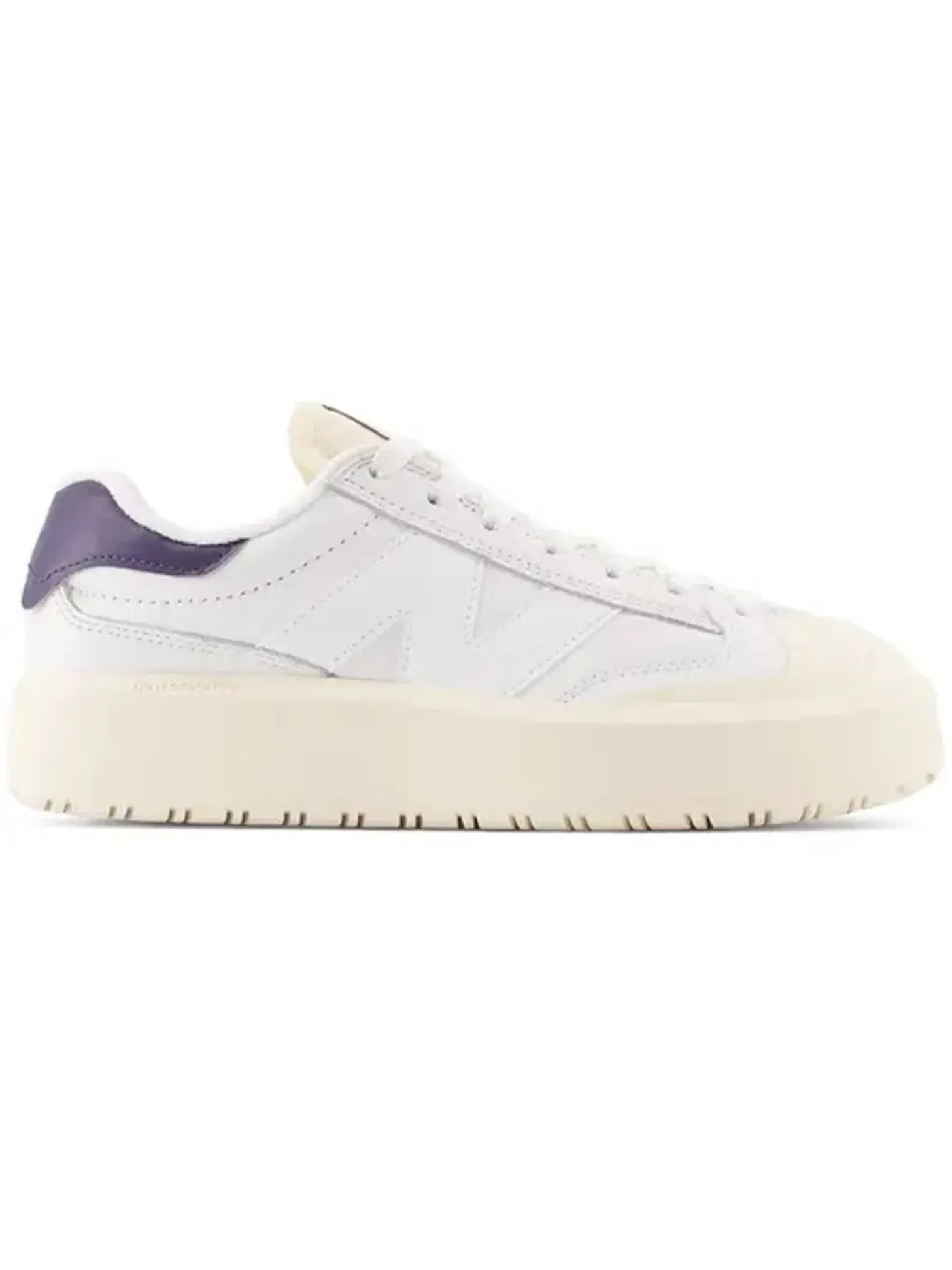 Мужские кеды Lifestyle New Balance CT302 — изображение 1 из 1, белый/темный