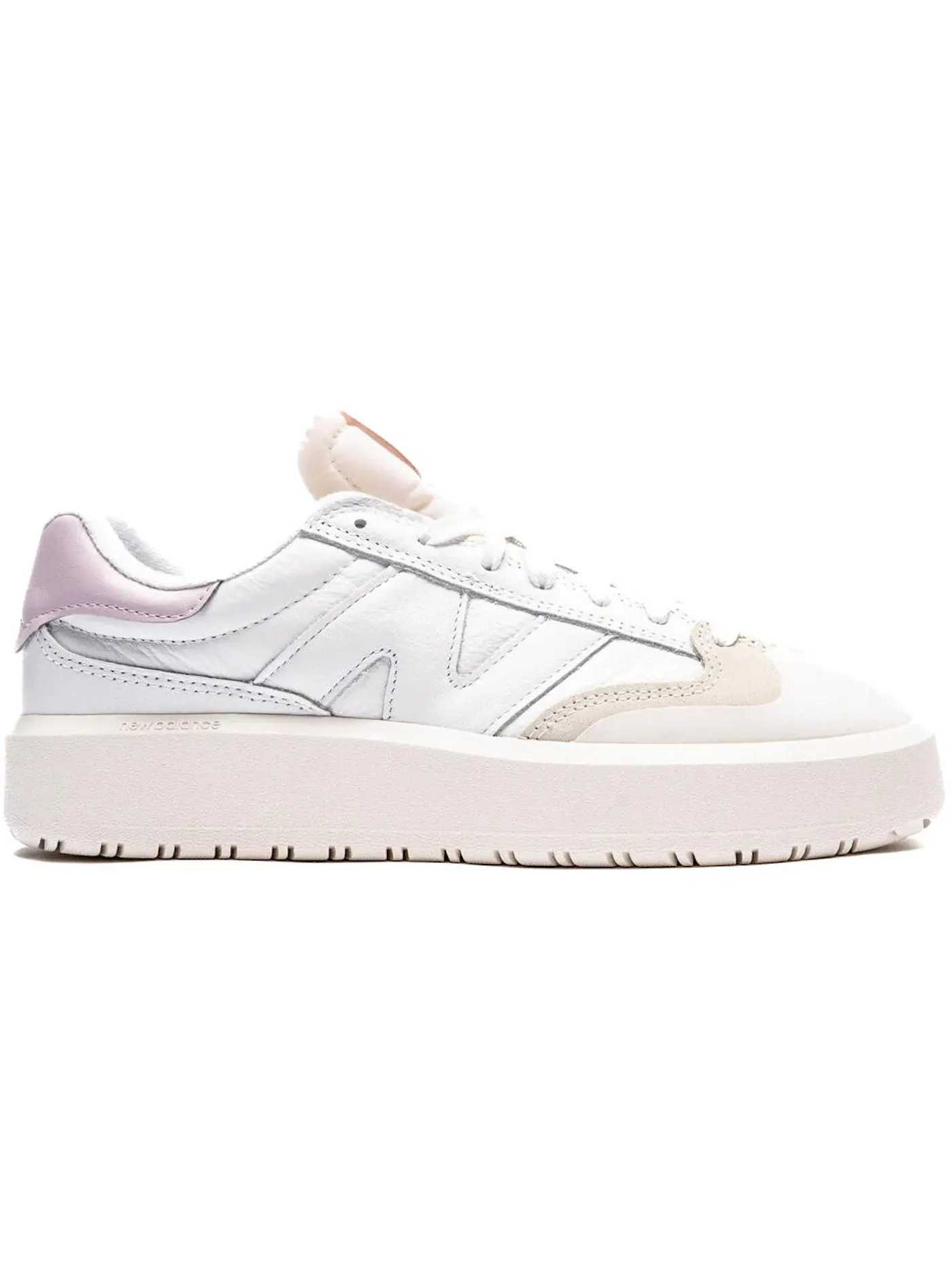 Мужские кроссовки lifestyle New Balance CT302 — изображение 1 из 1, белый розовый