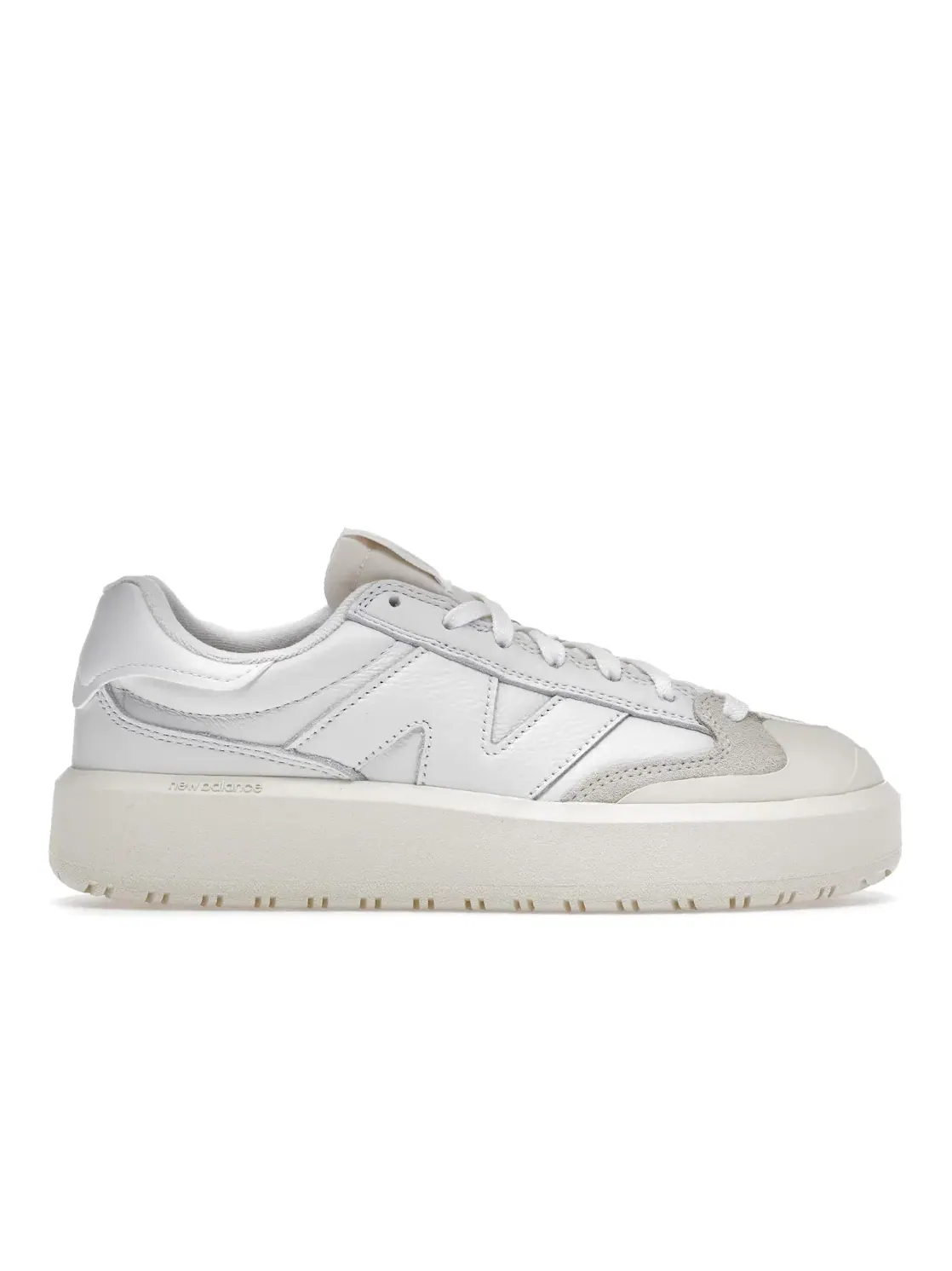 Мужские кроссовки с синтетической кожи New Balance CT302 — изображение 1 из 4, белый