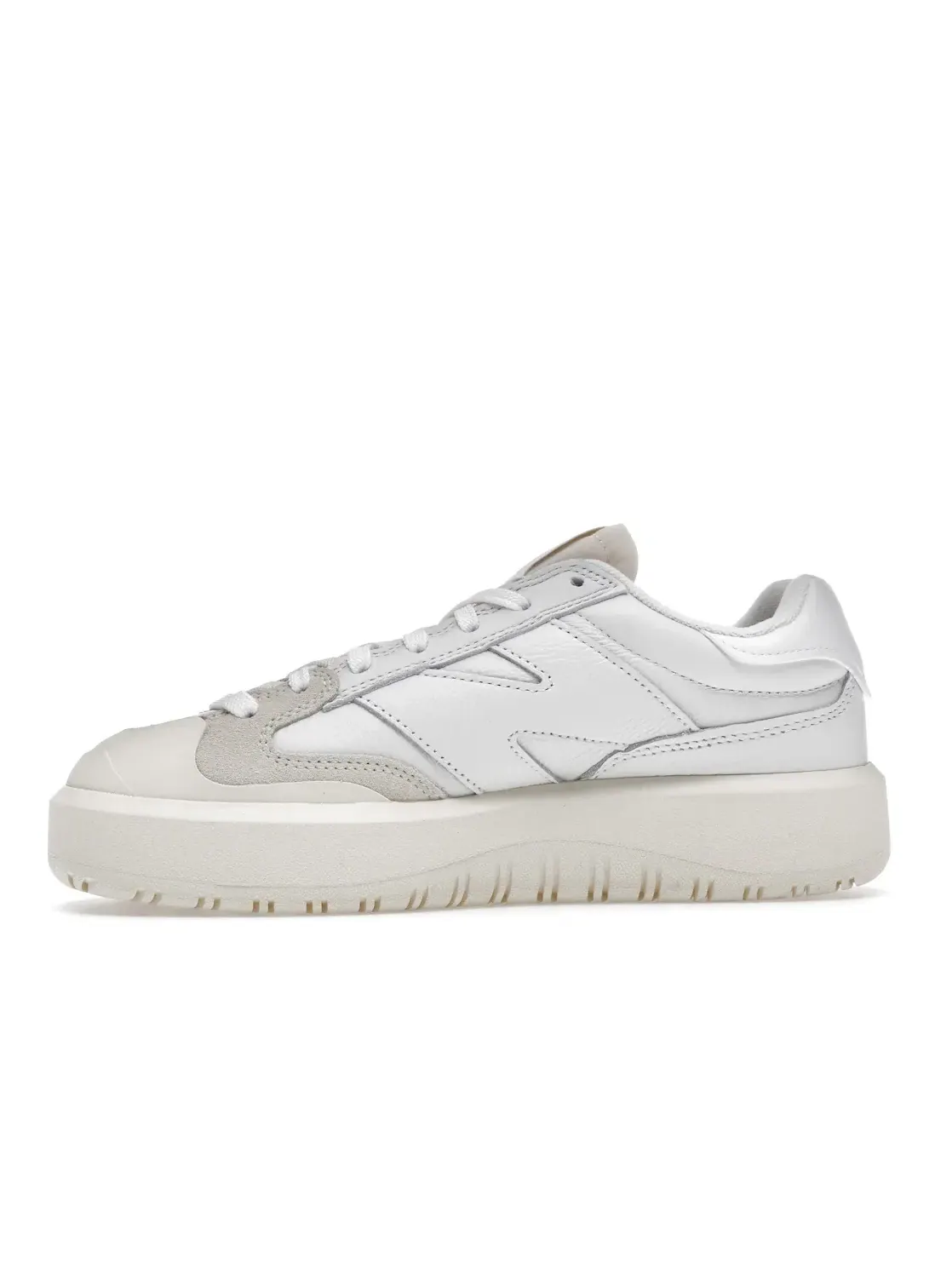 Мужские кроссовки с синтетической кожи New Balance CT302 — изображение 3 из 4, белый