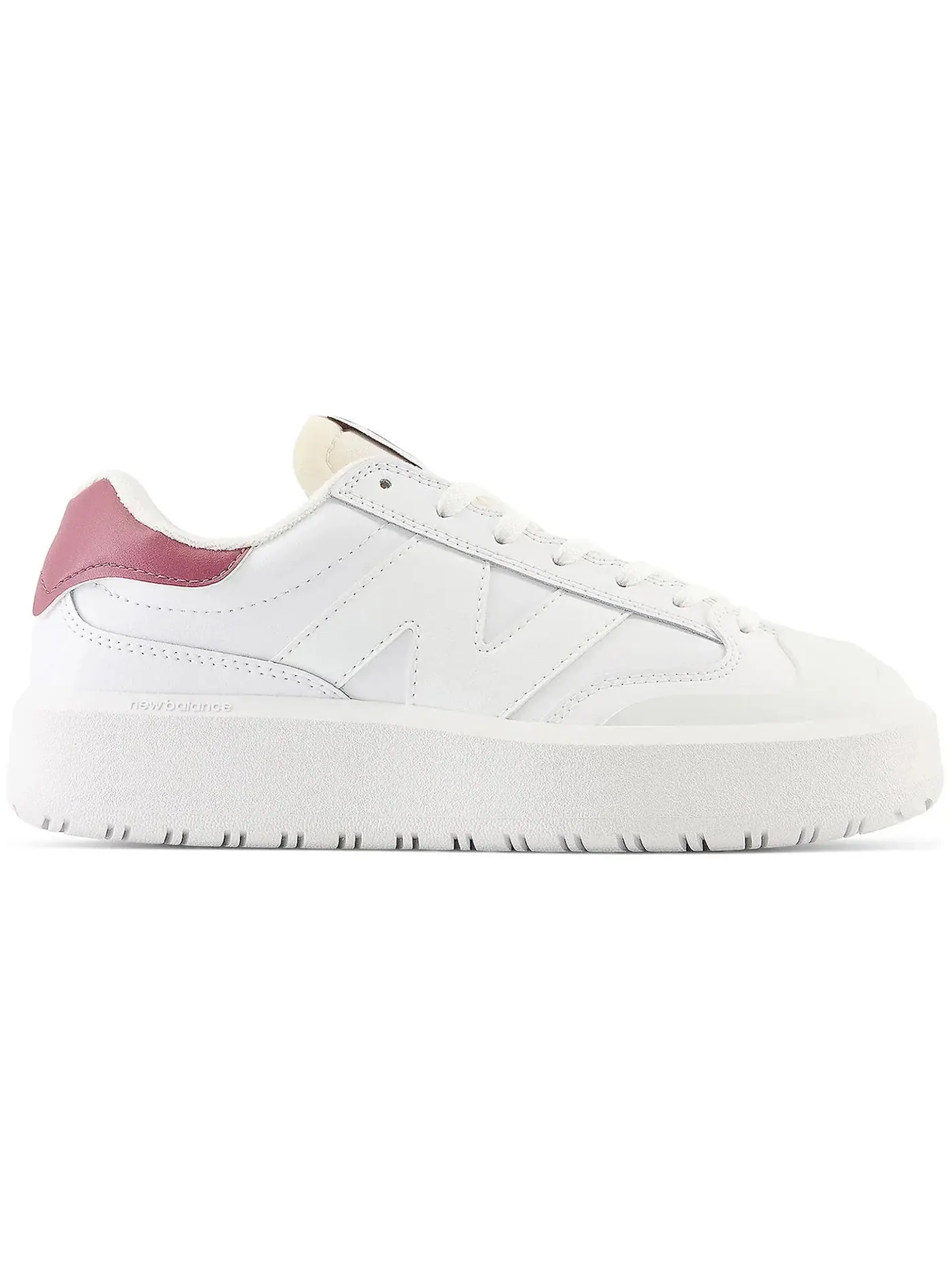 Мужские кроссовки Lifestyle New Balance CT302 — изображение 1 из 1, белый/бордовый