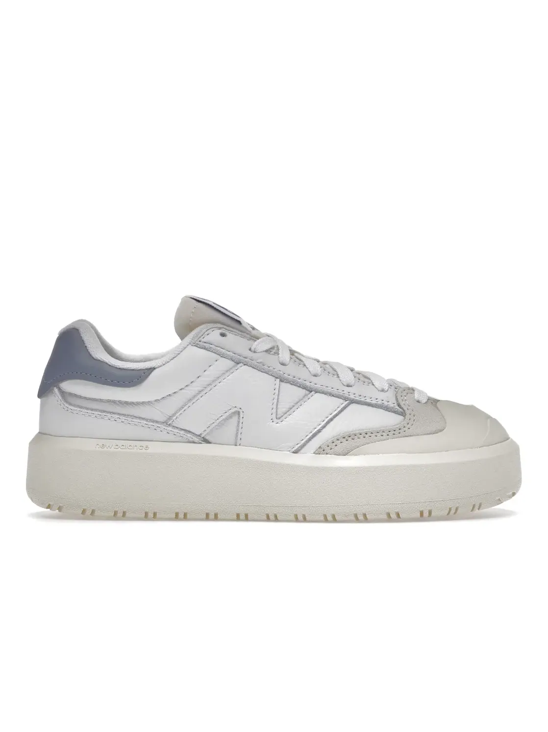 Мужские кроссовки Lifestyle New Balance CT302 White Reflection Violet — изображение 1 из 4, белый