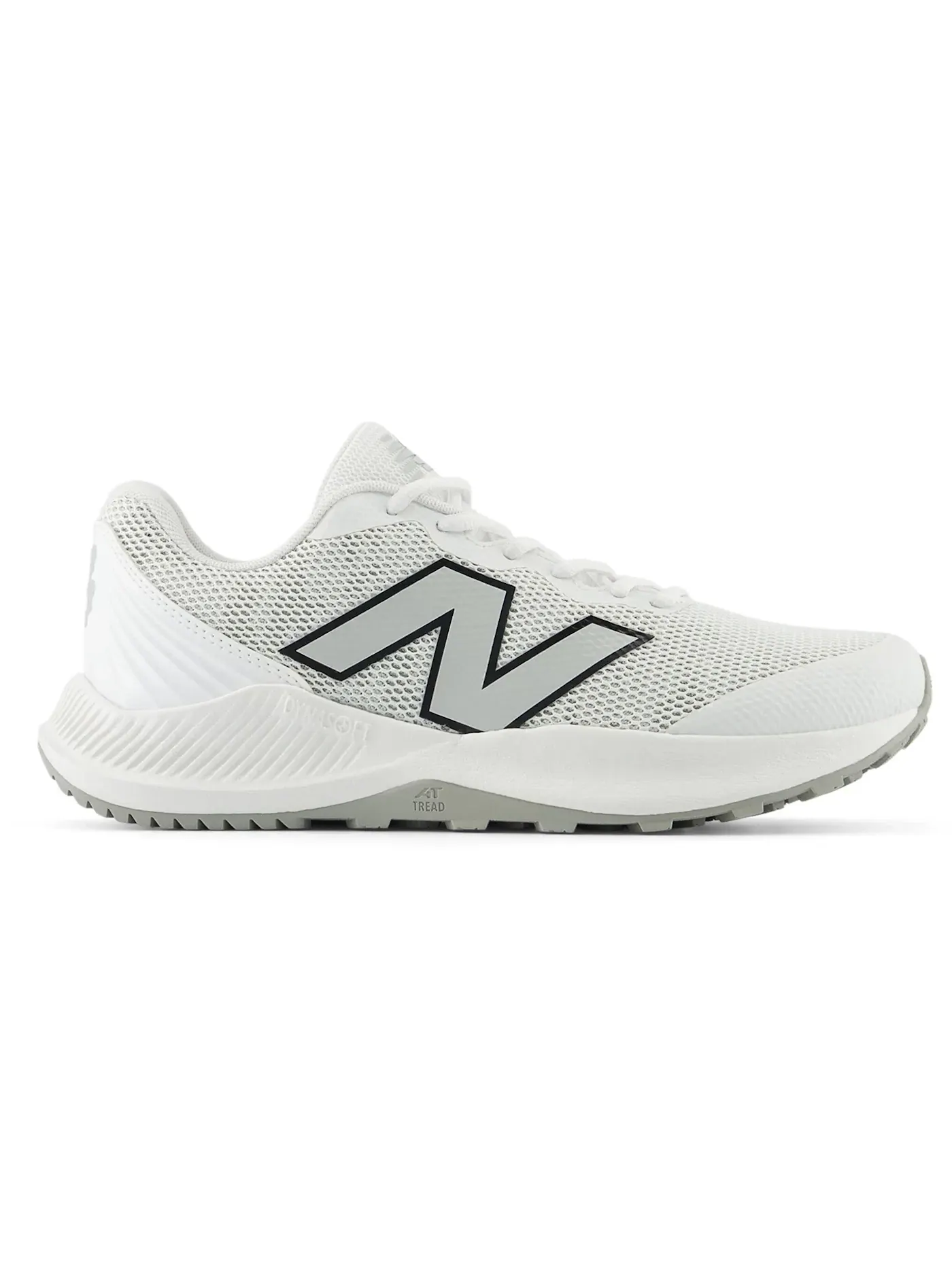 Детские кроссовки для бейсбола New Balance Dynasoft 4040v7 TurfTrainer — изображение 1 из 1, белый