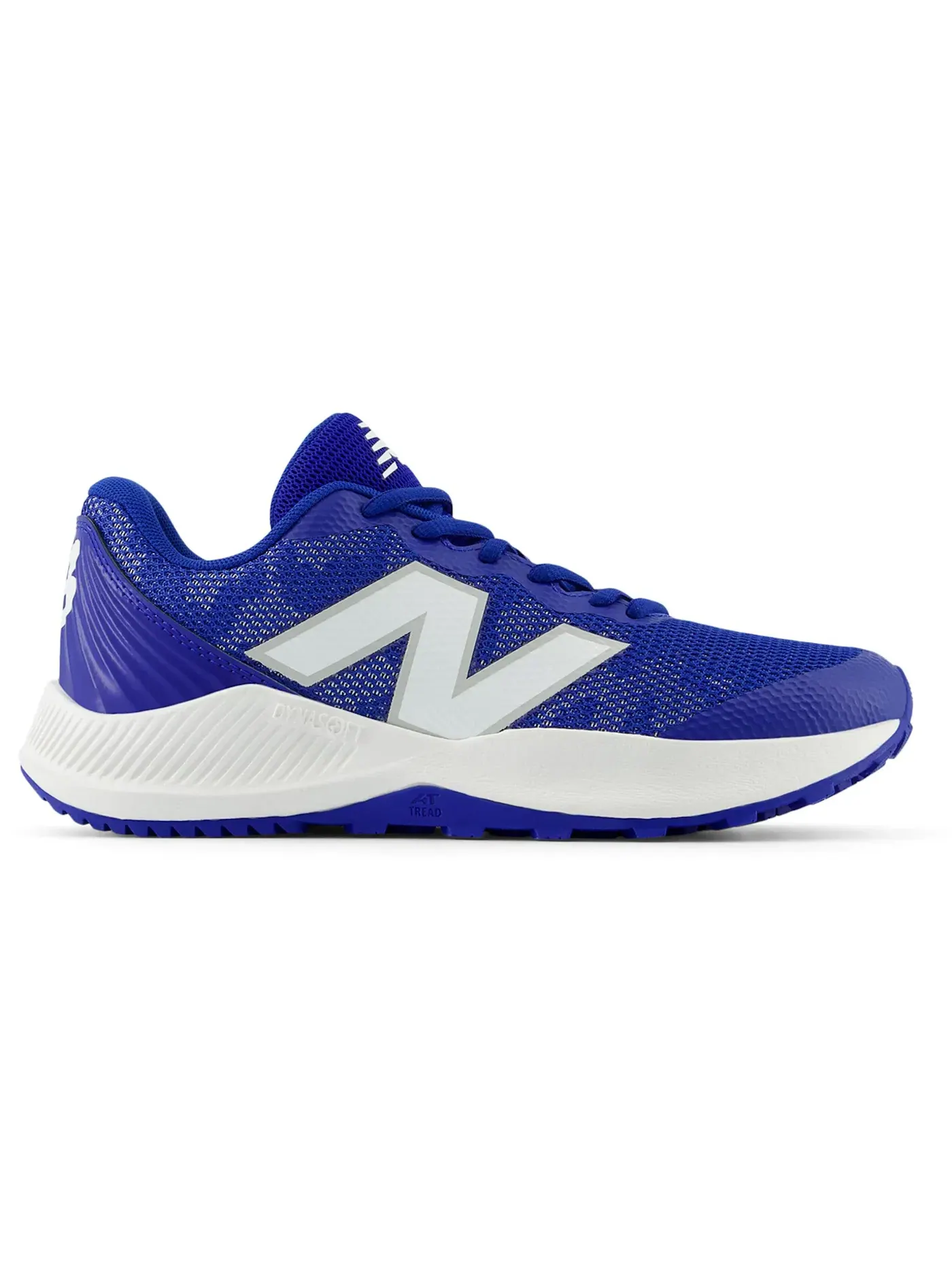 Детские кроссовки для бейсбола с покрытием Dynasoft New Balance Dynasoft 4040v7 TurfTrainer — изображение 1 из 1, белый