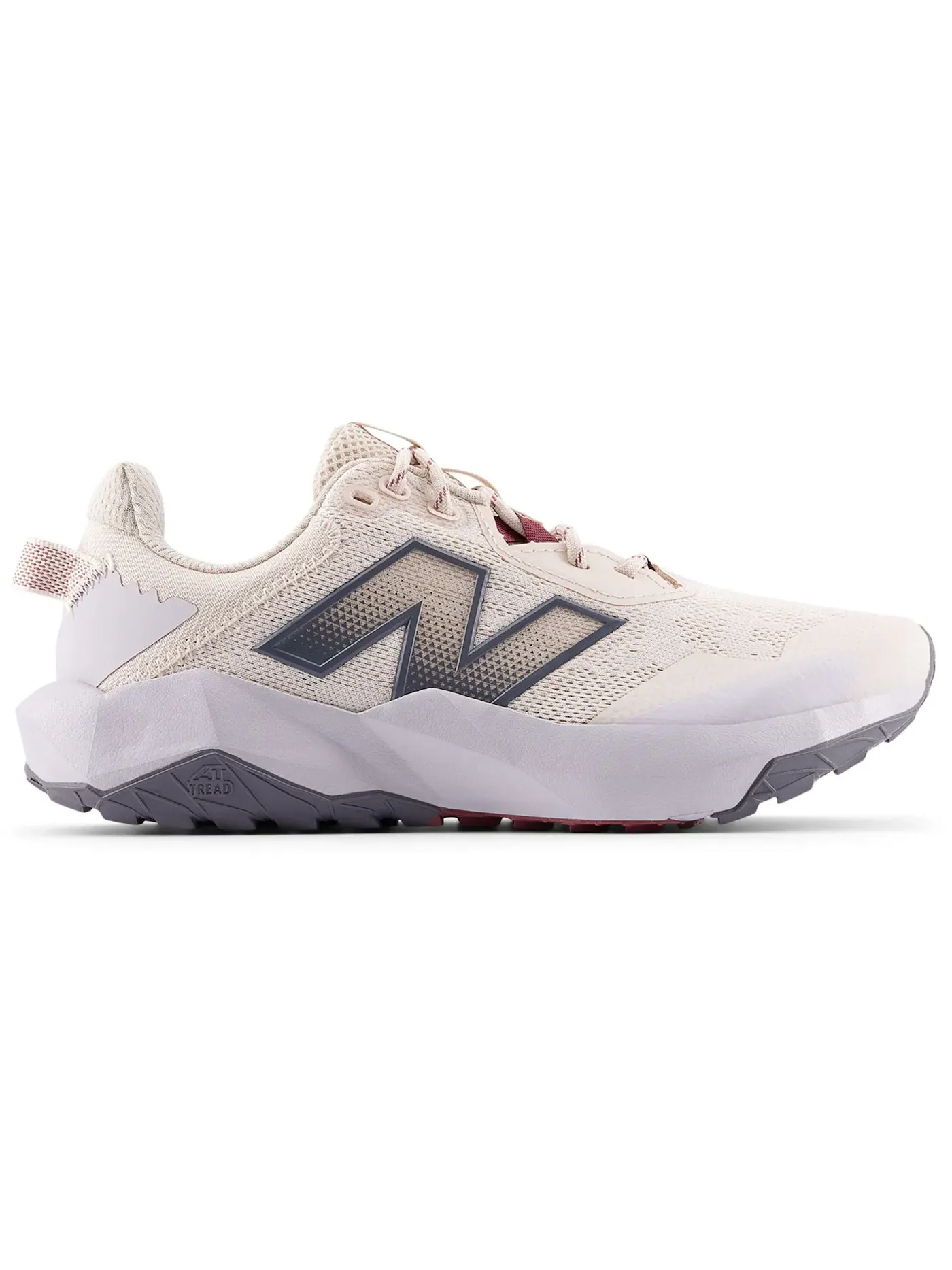 Женские кроссовки для бега New Balance DYNASOFT NITREL v6 — изображение 1 из 1, серый бордовый
