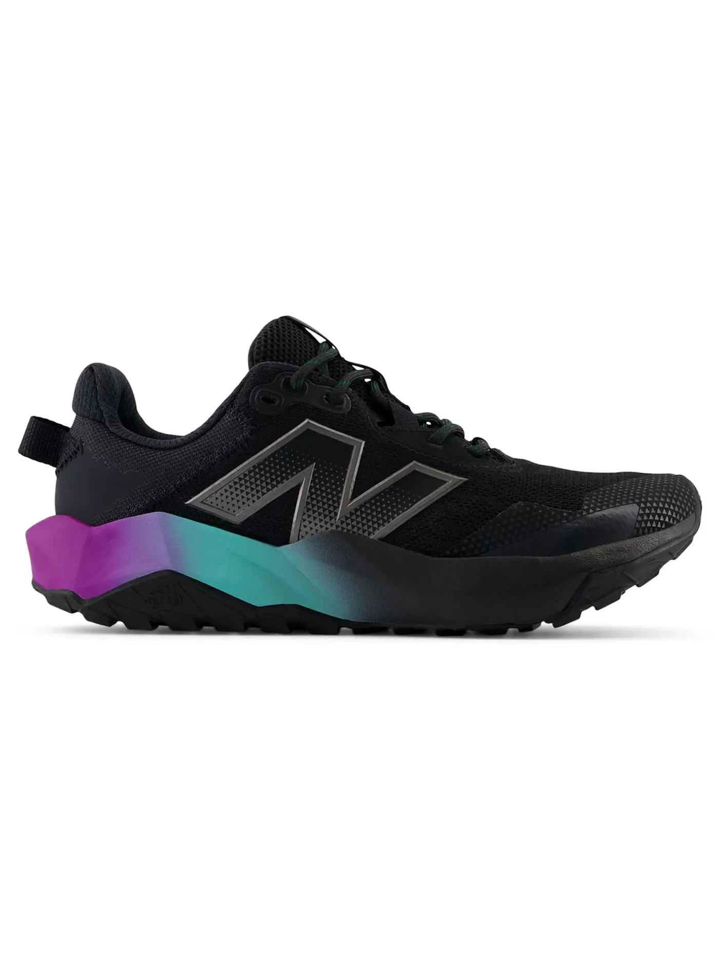 Женские кроссовки для бега DynaSoft Nitrel v6 New Balance — изображение 1 из 1, черный/черный металлик