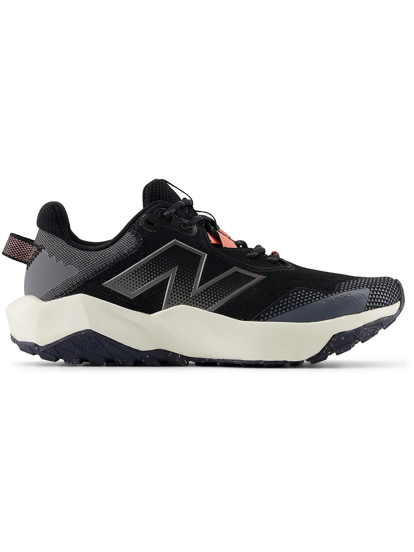 Женские кроссовки для бега Dynasoft Nitrel v6 New Balance — изображение 1 из 1, черный//красный