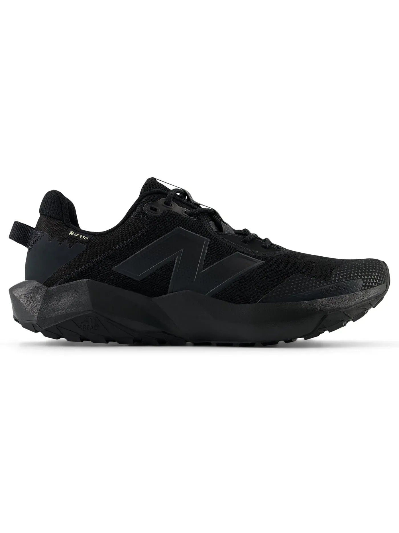 Мужские кроссовки для бега с мембраной Gore-Tex New Balance DynaSoft Nitrel v6 — изображение 1 из 1, черный