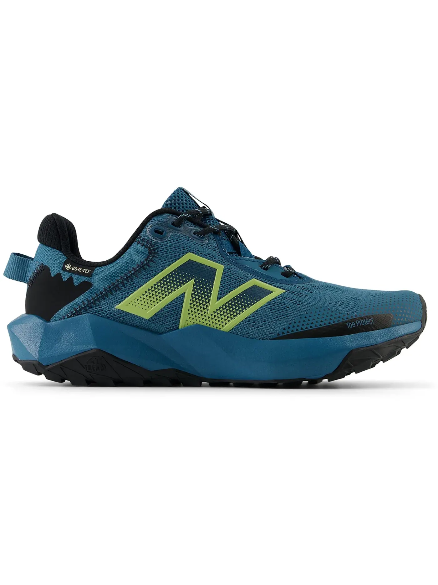 Женские кроссовки для бега с мембраной Gore-Tex New Balance DynaSoft Nitrel v6 — изображение 1 из 1, черный