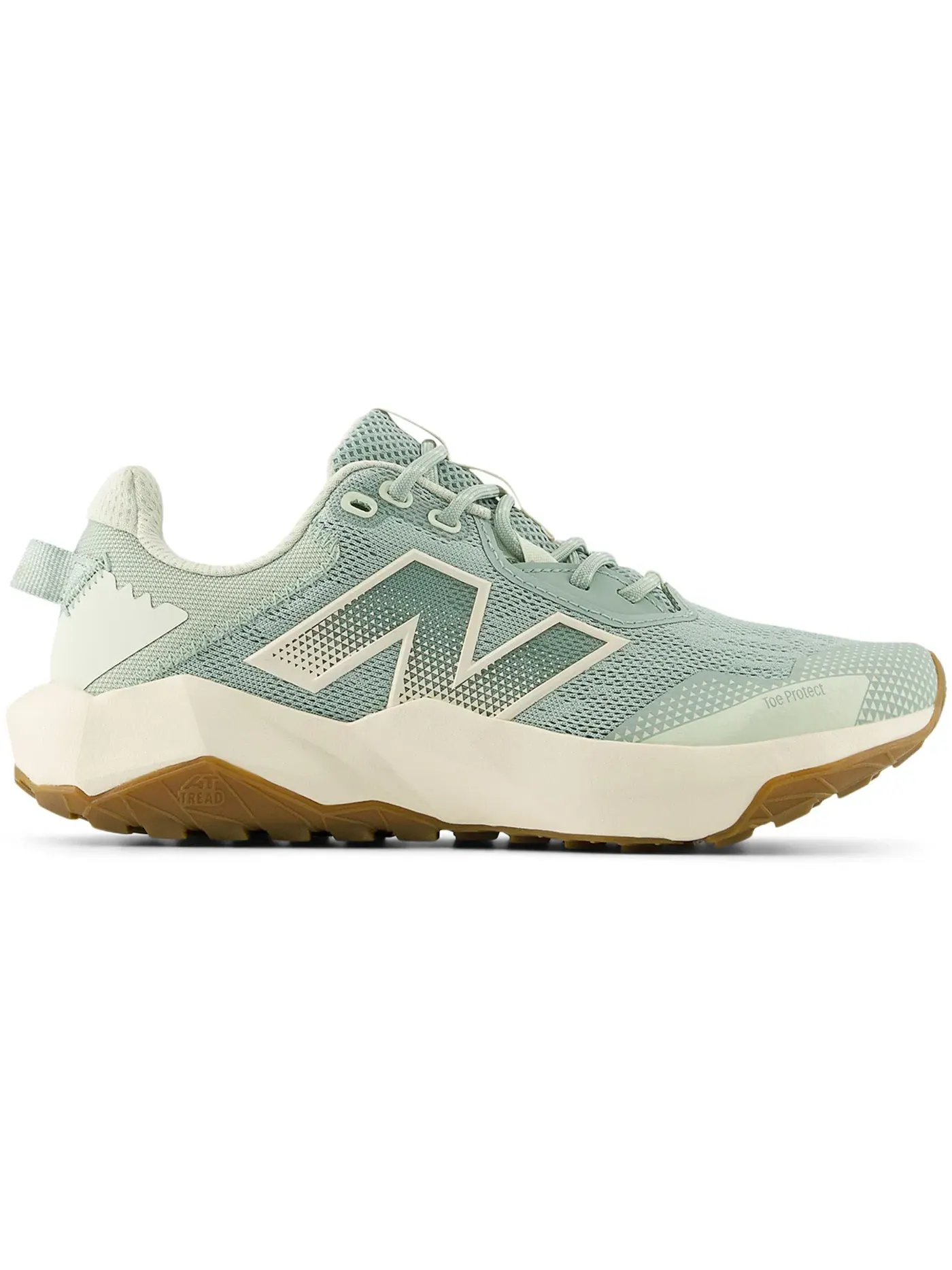 Женские кроссовки для бега New Balance DYNASOFT NITREL v6 — изображение 1 из 1, зеленый