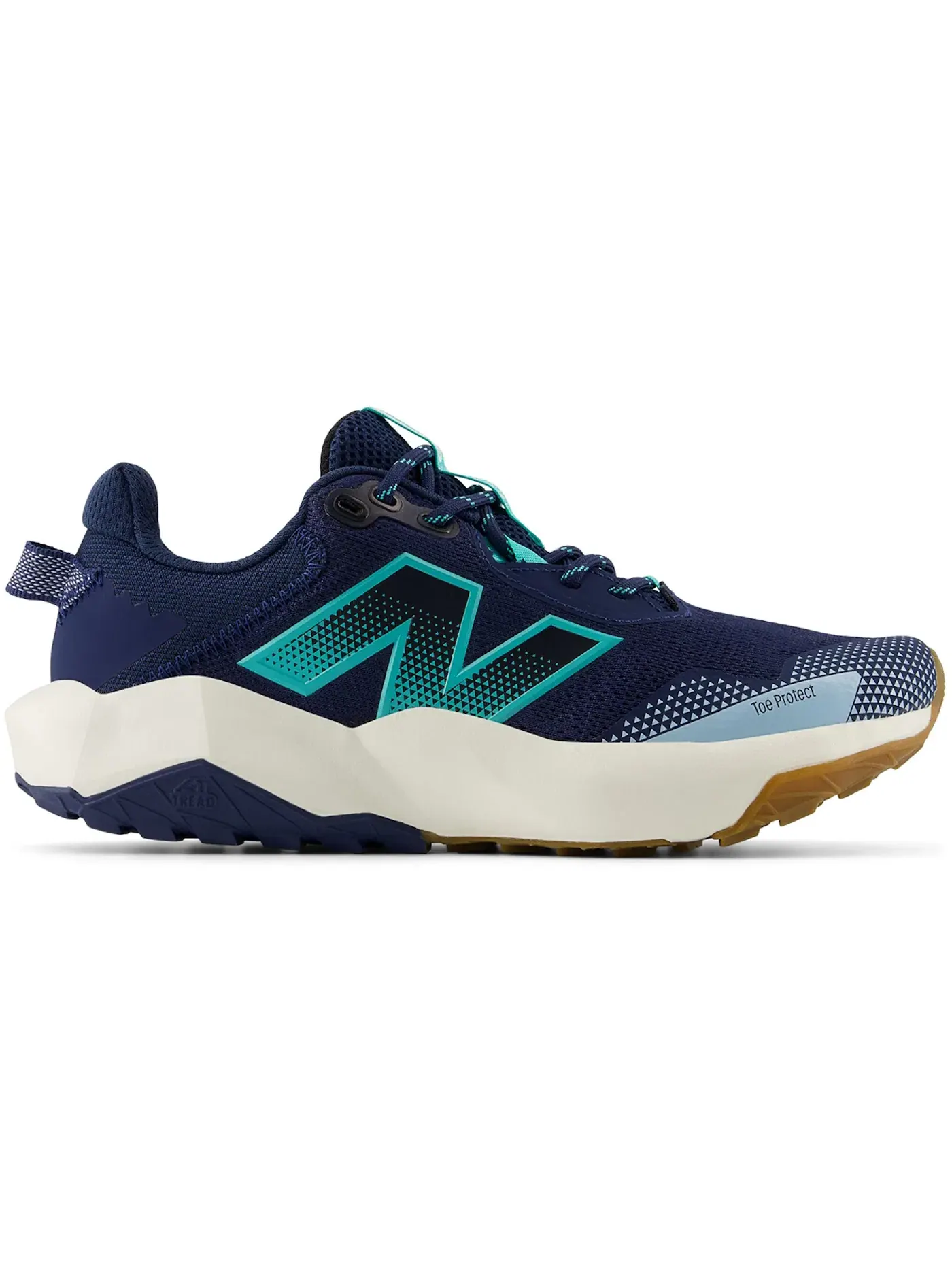 Женские кроссовки для бега DynaSoft Nitrel v6 New Balance — изображение 1 из 1, темно-синий