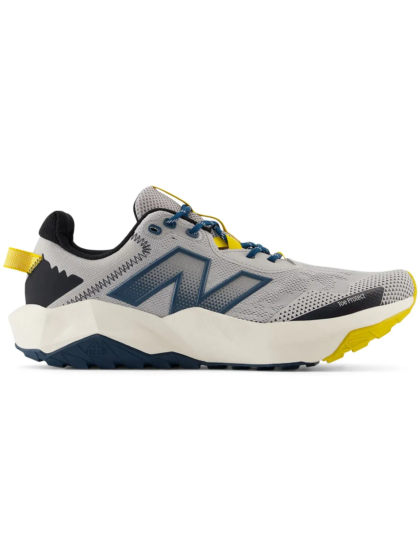 Мужские кроссовки для бега DynaSoft Nitrel v6 New Balance, Raincloud Deep Sea Firefly — изображение 1 из 1