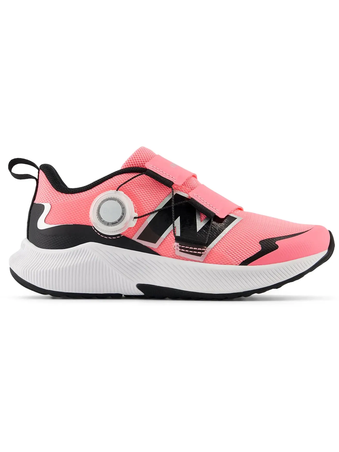 Детские кроссовки для бега с технологией DynaSoft New Balance DynaSoft Reveal v4 BOA — изображение 1 из 1, розовый черный