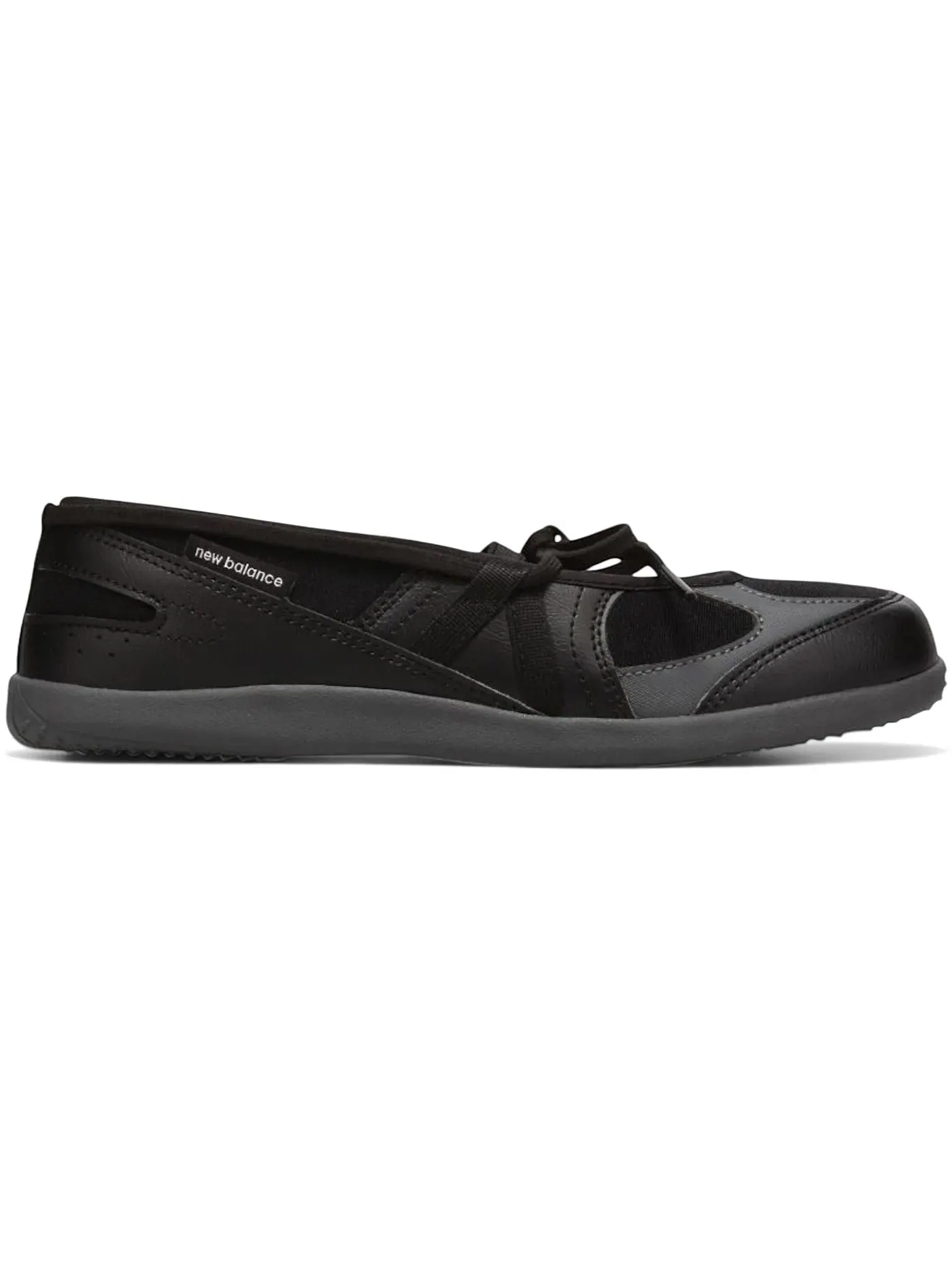 Мужские туфли Casual Flat Breeze New Balance — изображение 1 из 1, черный/белый