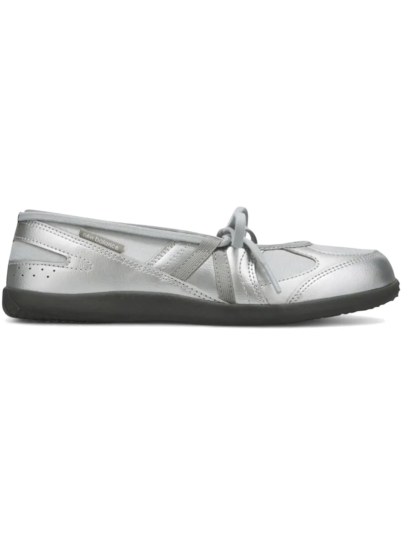 Мужские туфли New Balance Flat Breeze — изображение 1 из 1, серебряный